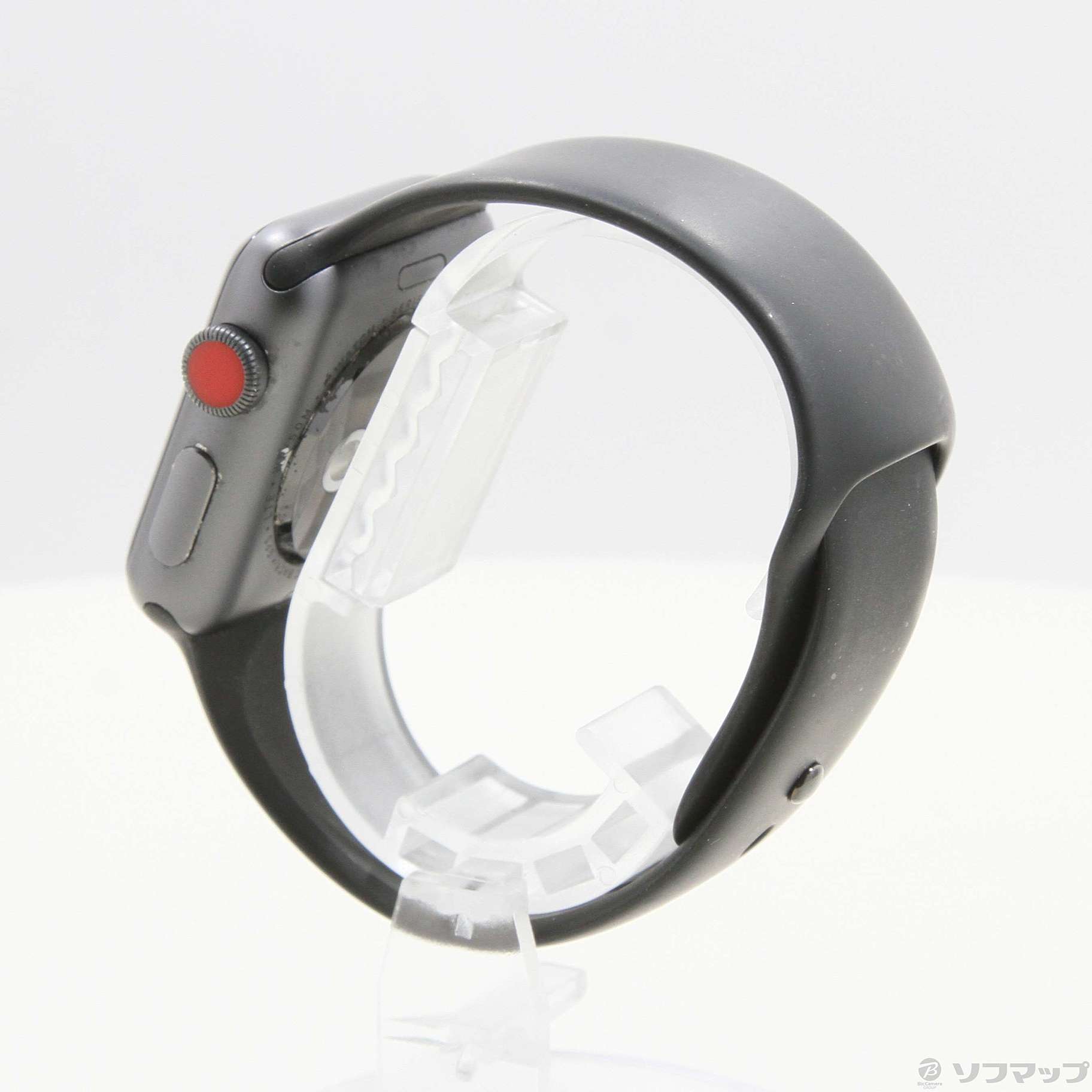 中古】Apple Watch Series 3 GPS + Cellular 38mm スペースグレイ