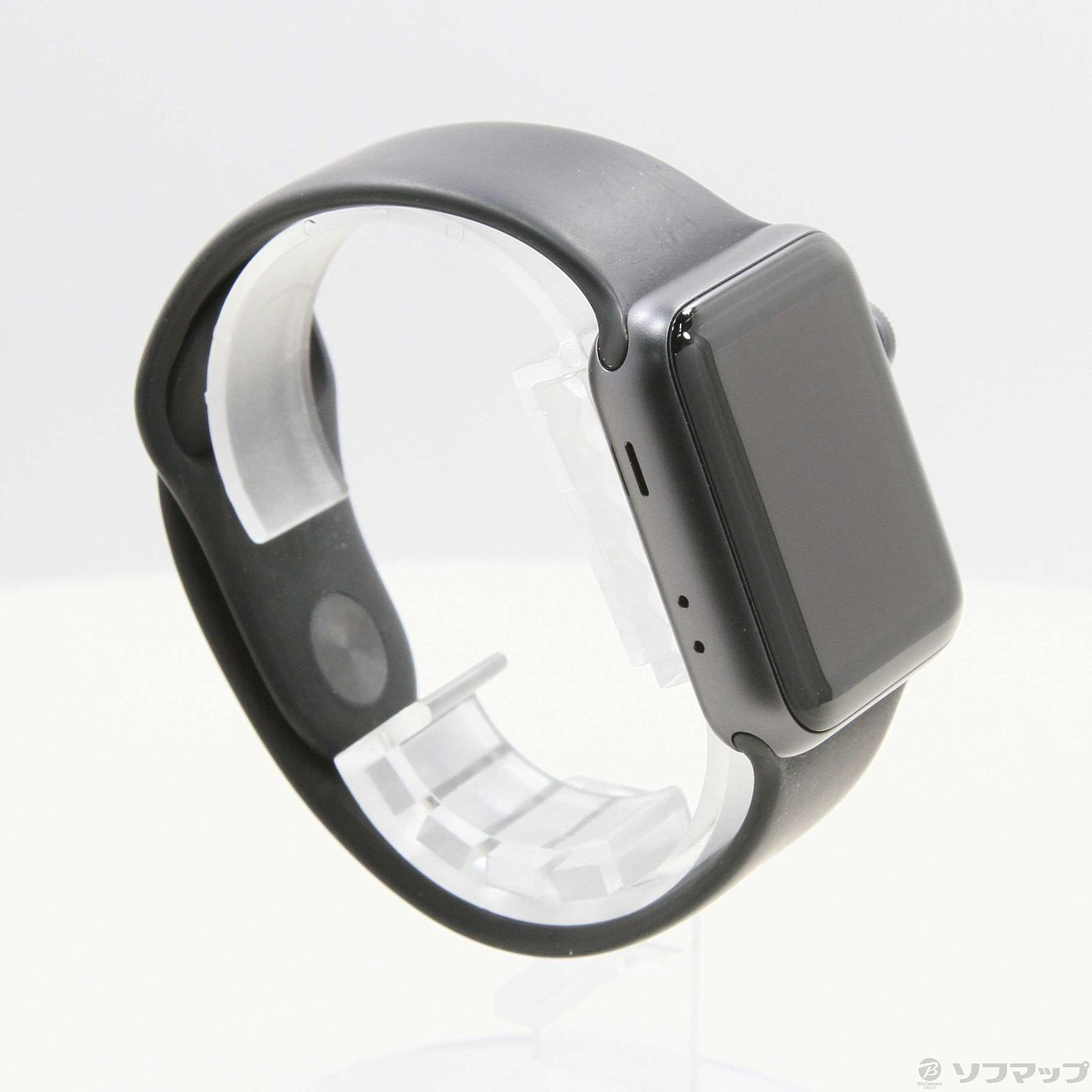 中古】Apple Watch Series 3 GPS + Cellular 38mm スペースグレイ
