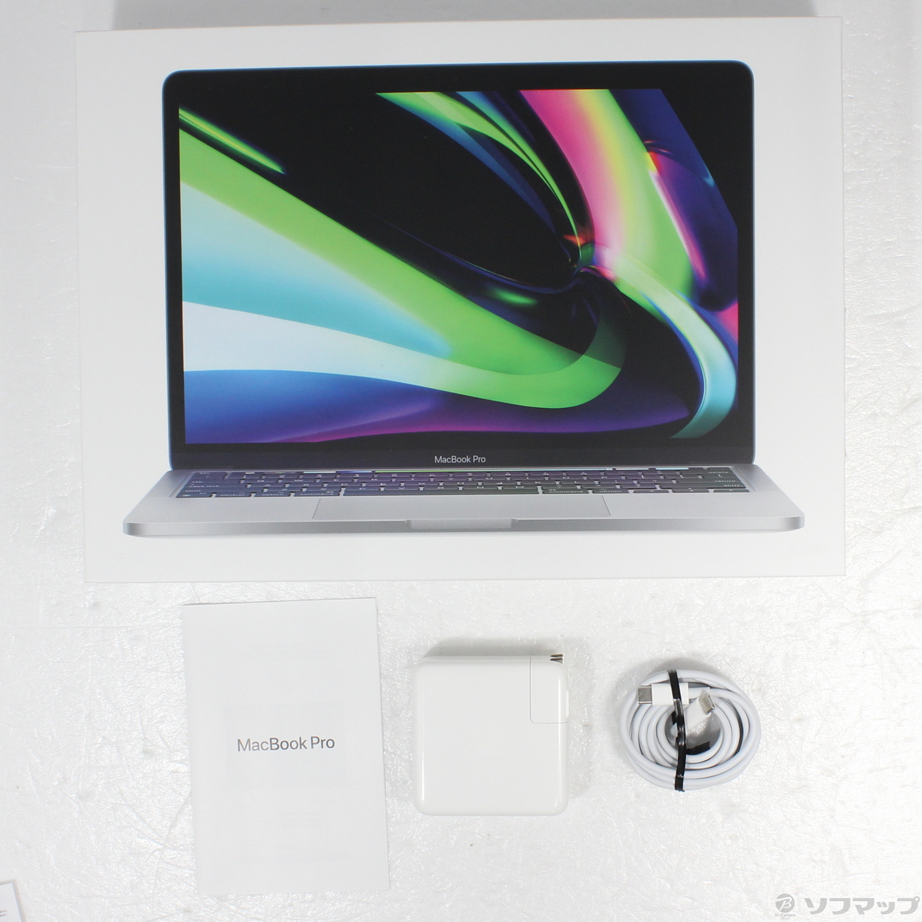 中古品〕 MacBook Pro 13.3-inch Mid 2022 MNEJ3J／A Apple M2 8コア ...