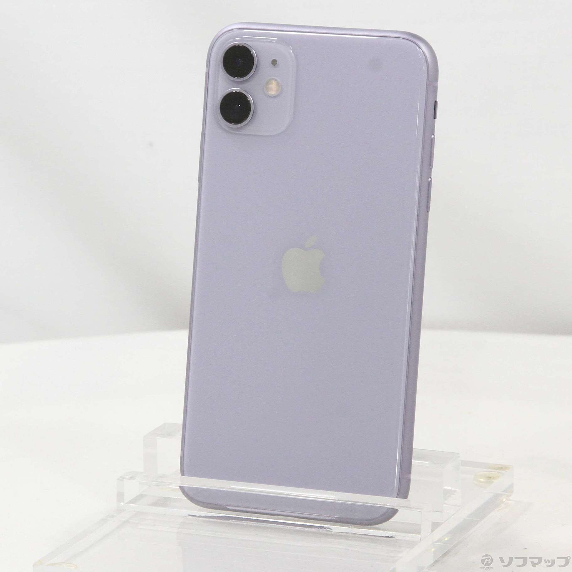 中古】iPhone11 128GB パープル MWM52J／A SIMフリー [2133054869151] - リコレ！|ビックカメラグループ  ソフマップの中古通販サイト