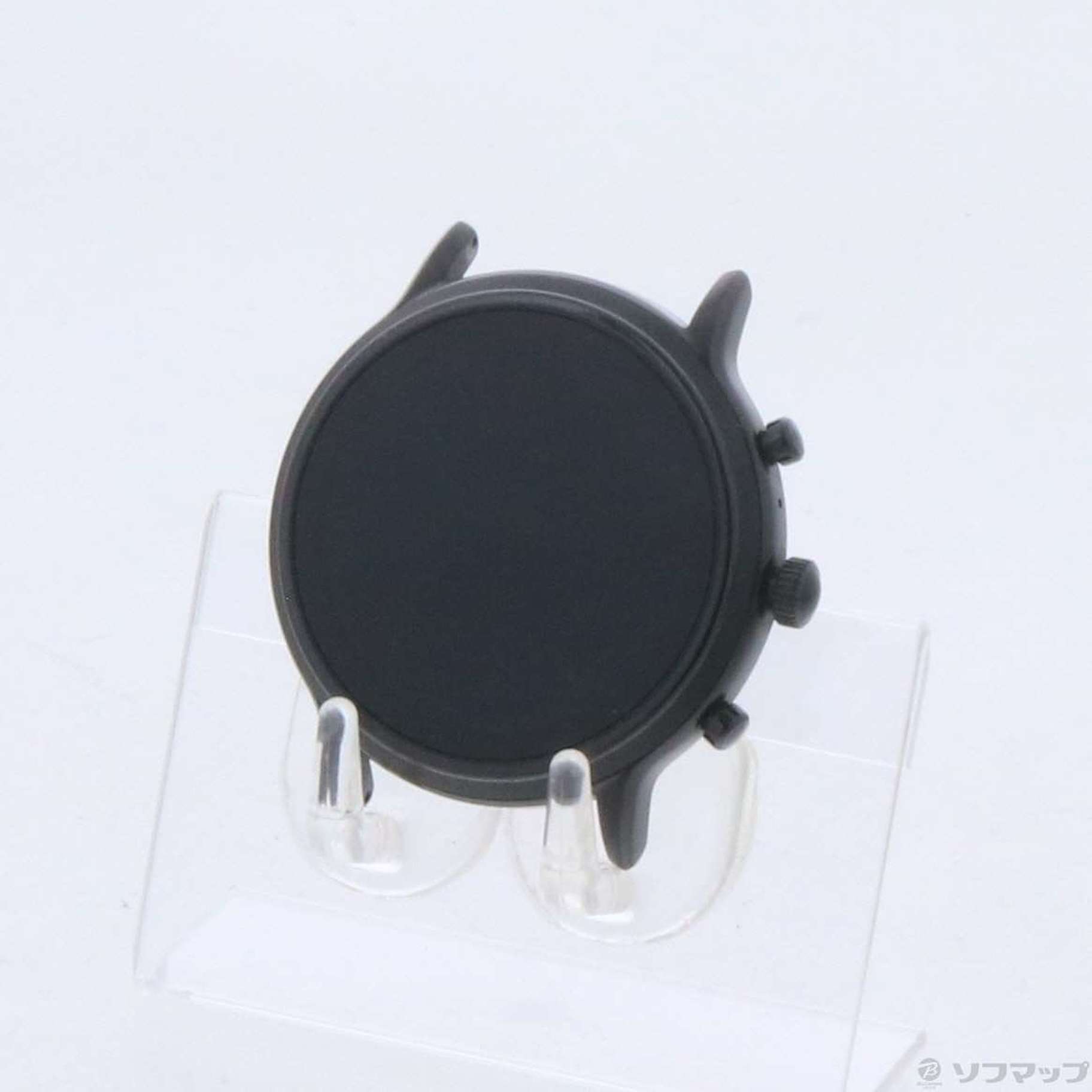 中古】FOSSIL Q THE CARLYLE HR ダークブラウンレザー 