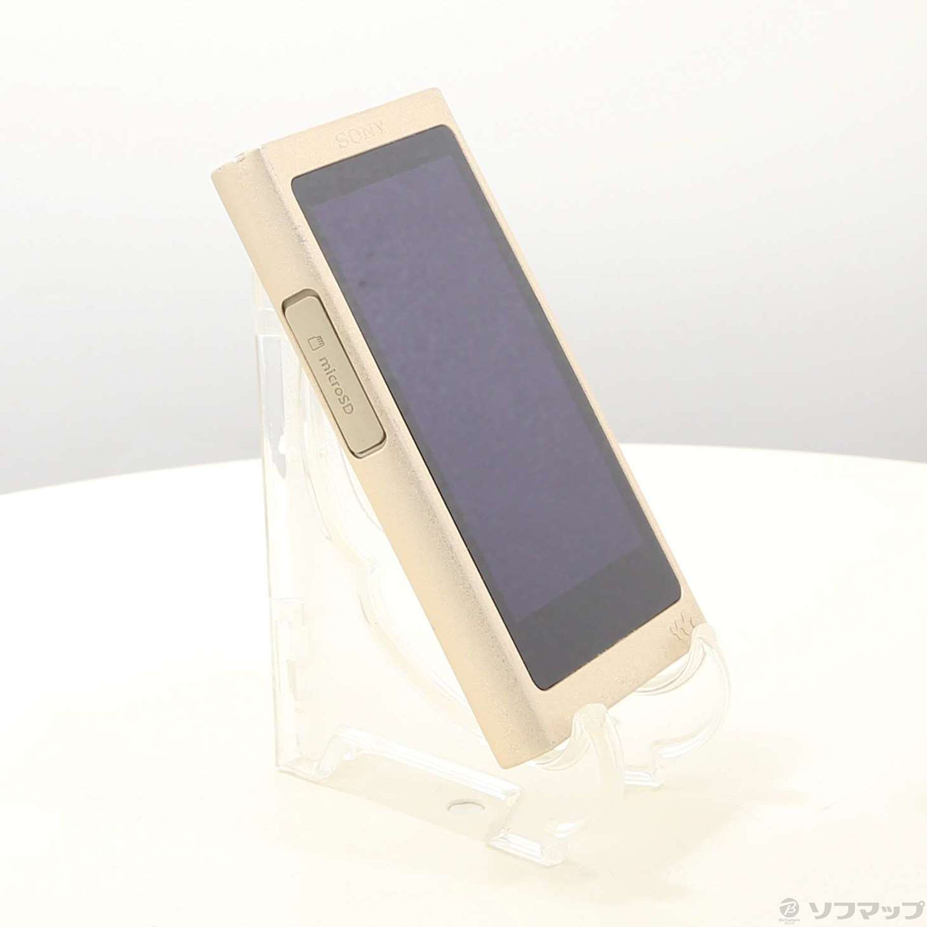 中古】WALKMAN A40シリーズ メモリ32GB+microSD ペールゴールド NW