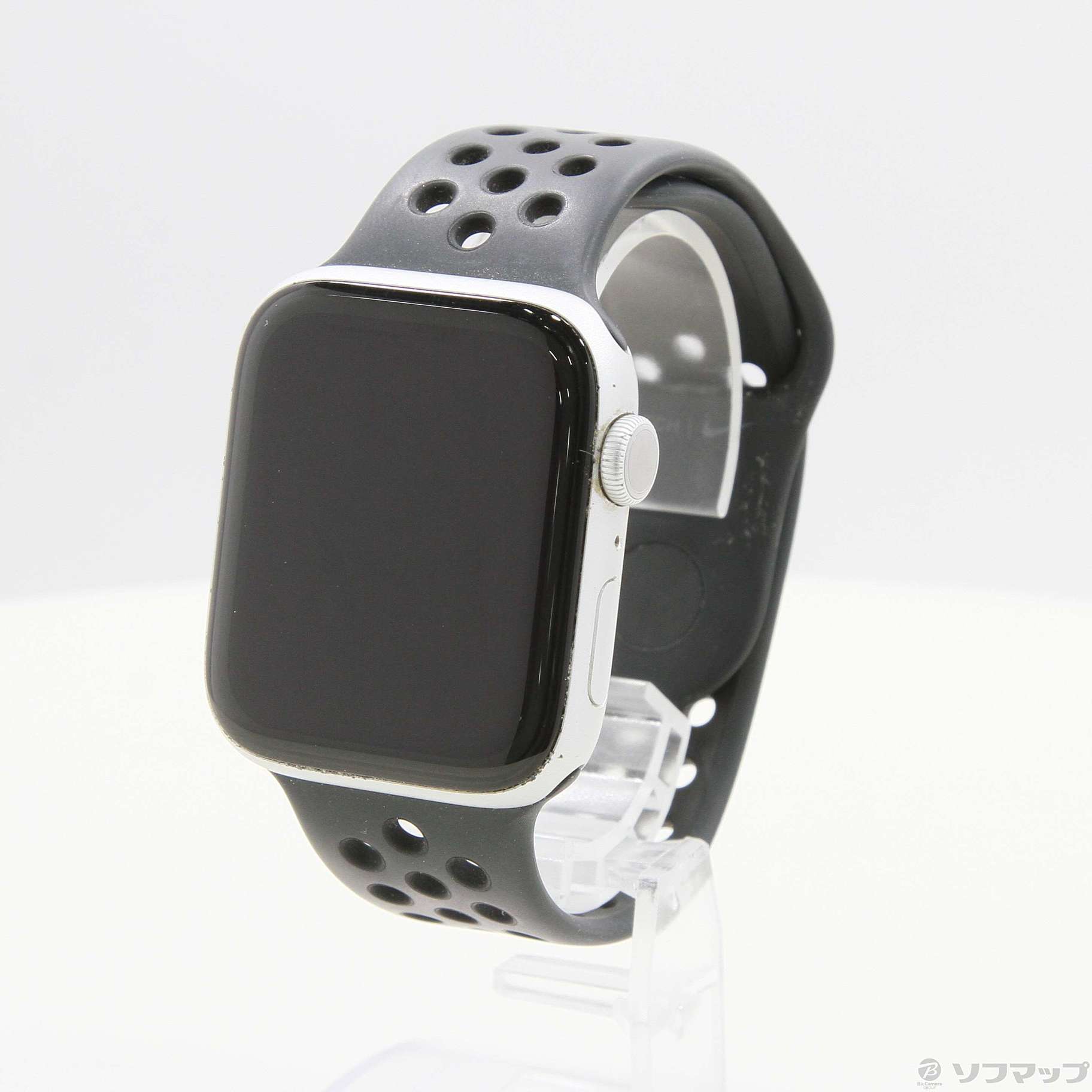 中古】Apple Watch Series 6 GPS 44mm シルバーアルミニウムケース ピュアプラチナム／ブラックNikeスポーツバンド  [2133054869984] - リコレ！|ビックカメラグループ ソフマップの中古通販サイト