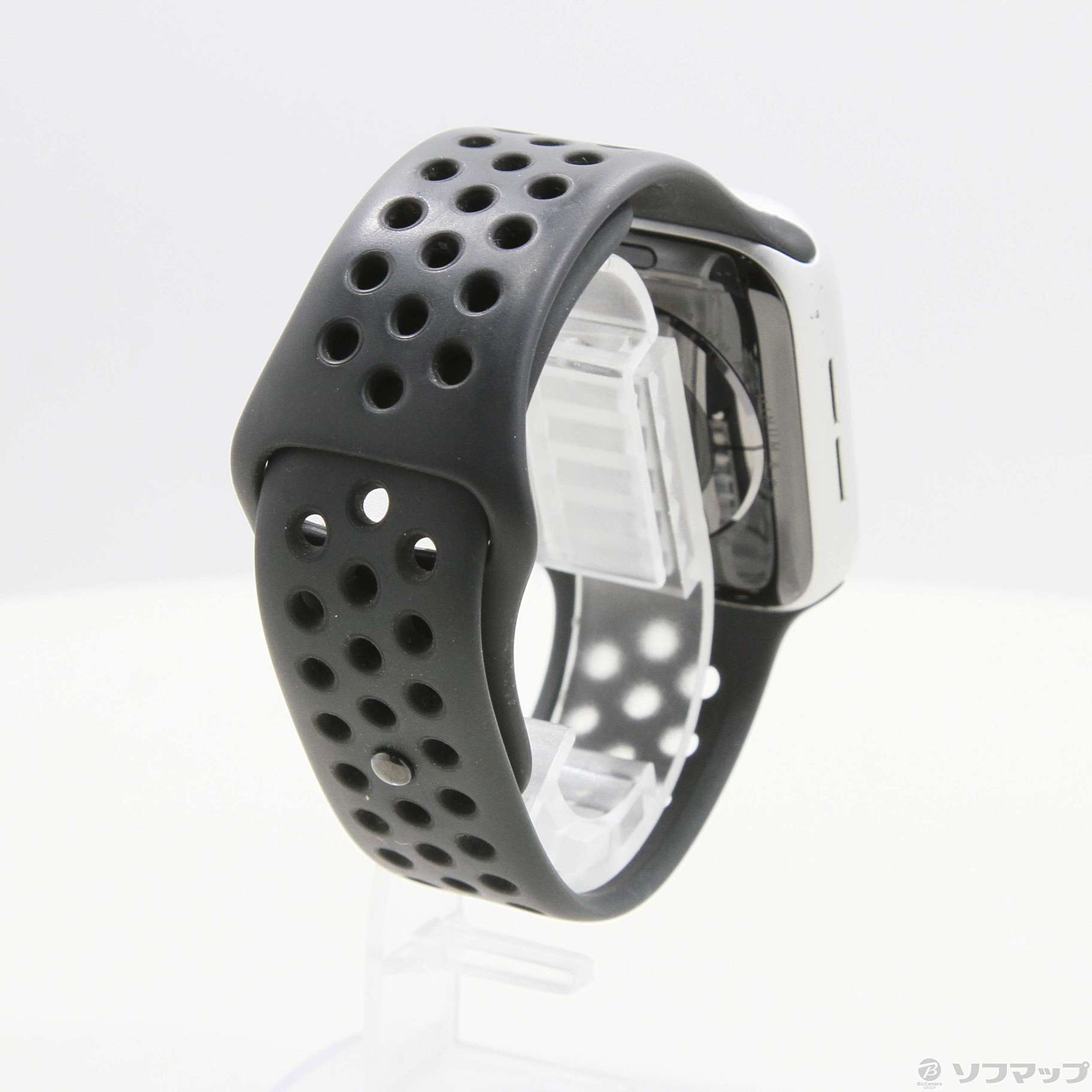 中古】Apple Watch Series 6 GPS 44mm シルバーアルミニウムケース ピュアプラチナム／ブラックNikeスポーツバンド  [2133054869984] - リコレ！|ビックカメラグループ ソフマップの中古通販サイト