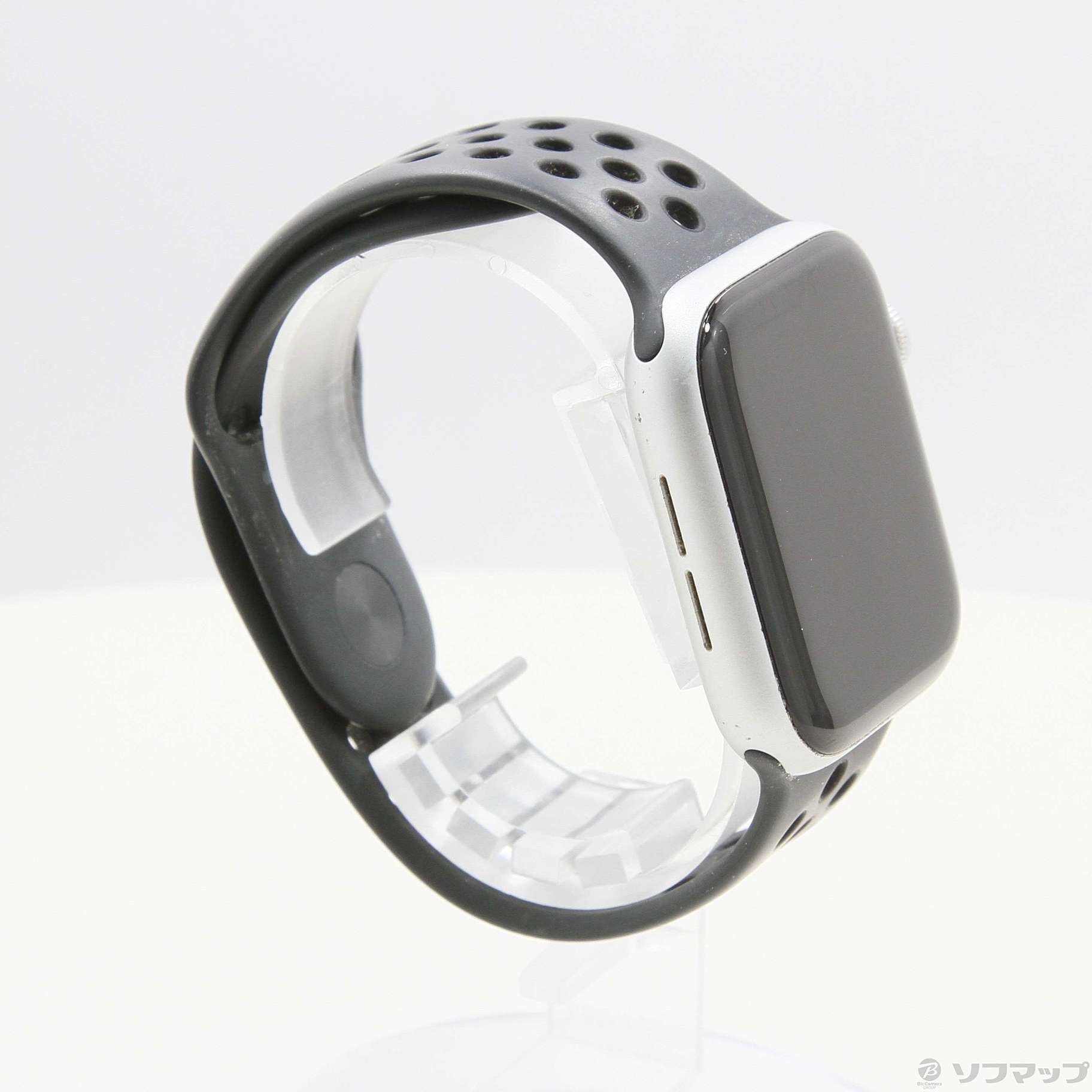 中古】Apple Watch Series 6 GPS 44mm シルバーアルミニウムケース ピュアプラチナム／ブラックNikeスポーツバンド  [2133054869984] - リコレ！|ビックカメラグループ ソフマップの中古通販サイト