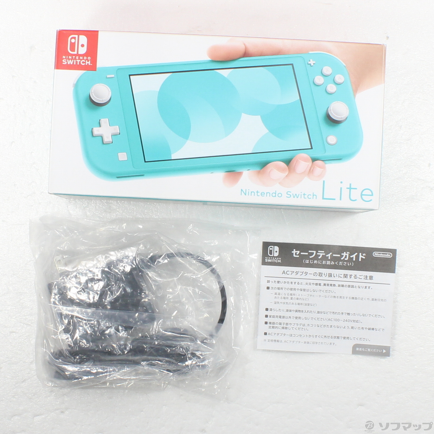 お待たせ! 【中古】Nintendo ニンテンドーSwitch ターコイズ Lite