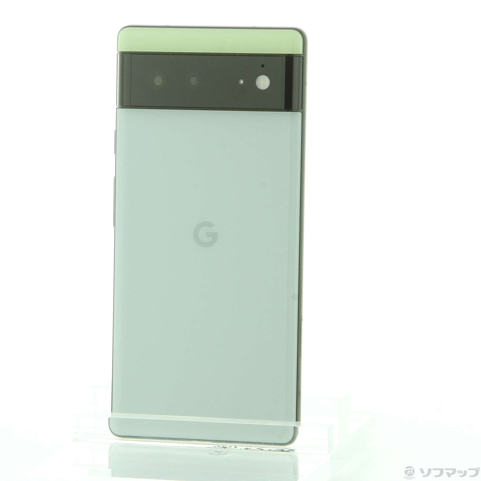 中古】Pixel 6 256GB ソータシーフォーム GA03910-JP SIMフリー