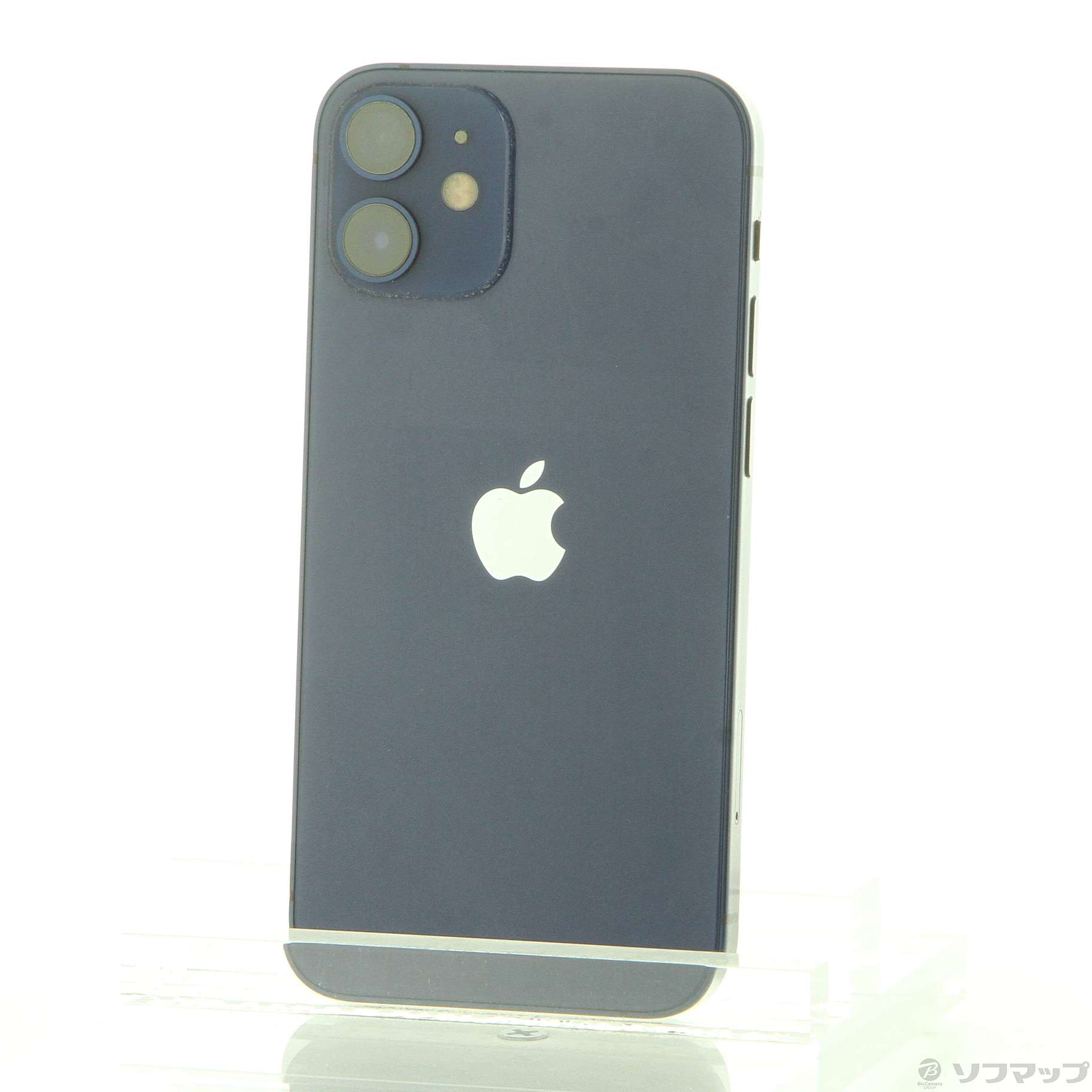 (中古)Apple iPhone12 mini 64GB ブルー MGAP3J/A SIMフリー(258-ud)