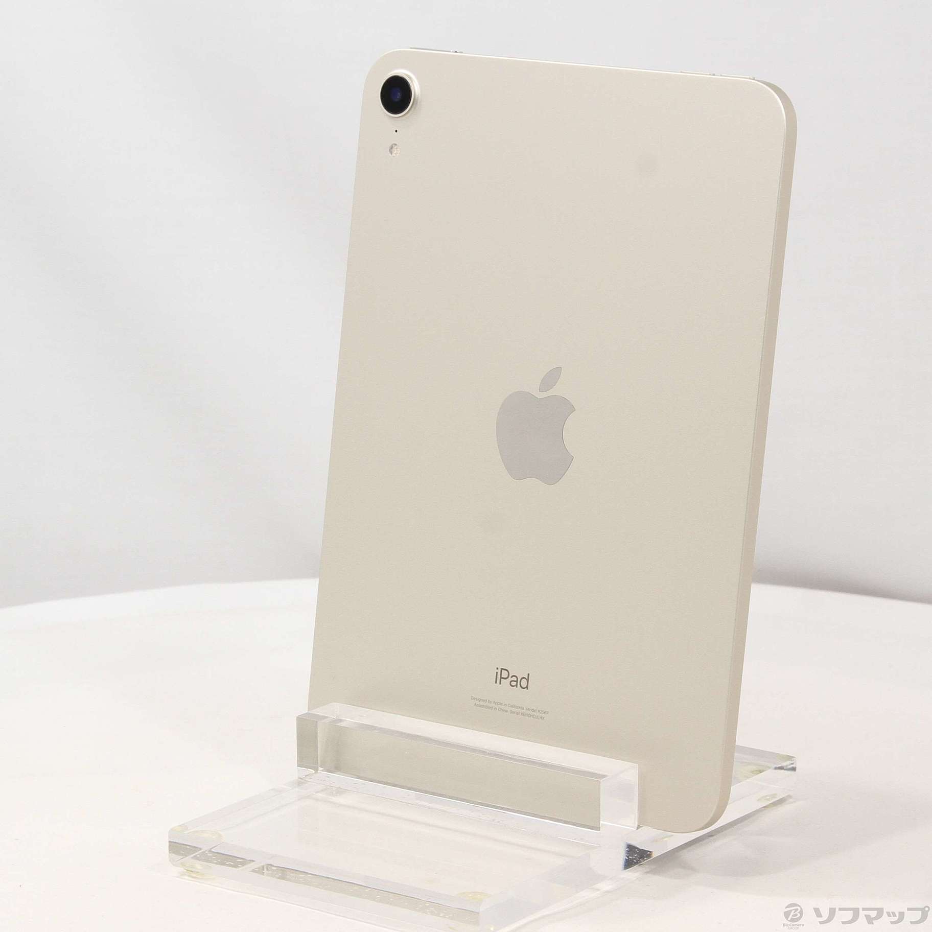 中古】iPad mini 第6世代 64GB スターライト MK7P3LL／A Wi-Fi [2133054872397] -  リコレ！|ビックカメラグループ ソフマップの中古通販サイト