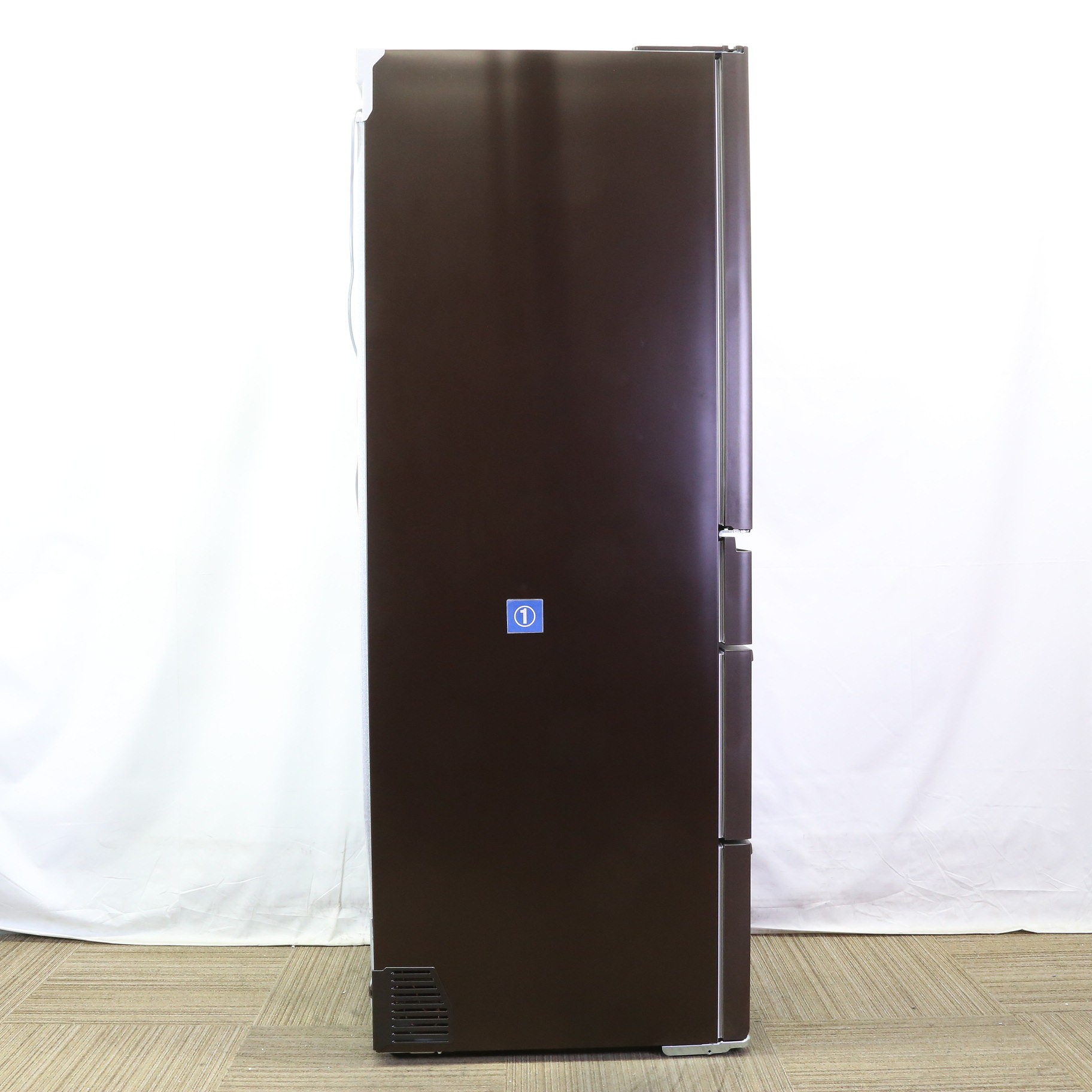 中古】〔中古品〕 冷蔵庫 WZシリーズ フロストグレインブラウン MR