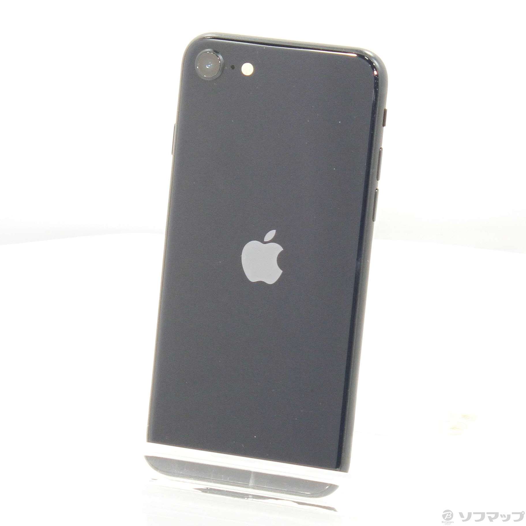 中古】iPhone SE 第3世代 128GB ミッドナイト MMYF3J／A SIMフリー ...