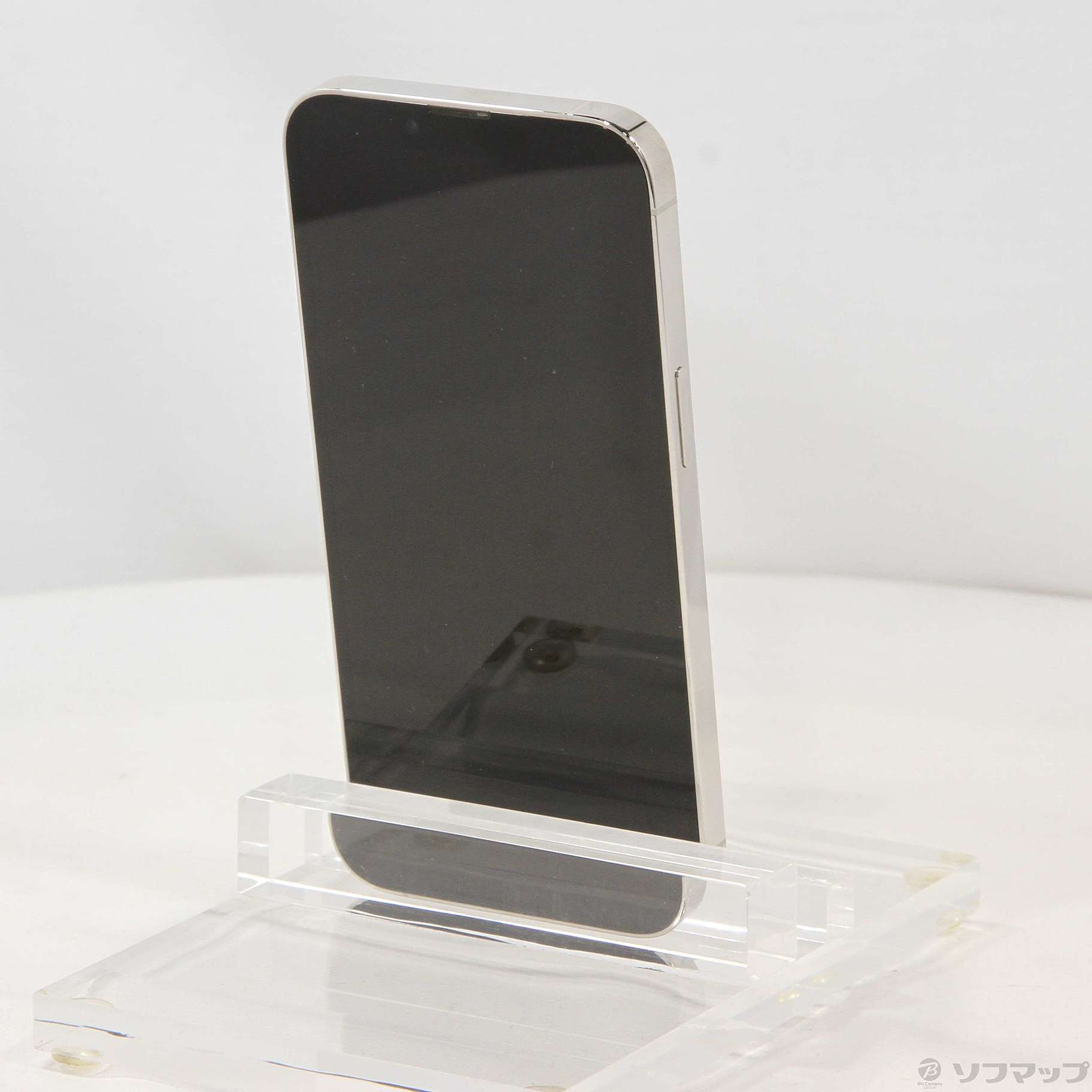 中古】iPhone13 Pro 128GB シルバー MLUF3J／A SIMフリー