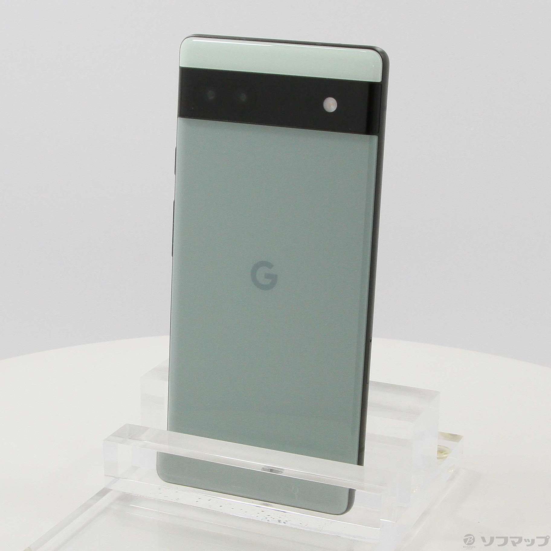 中古品〕 Google Pixel 6a 128GB セージ GB17L SIMフリー｜の通販は ...