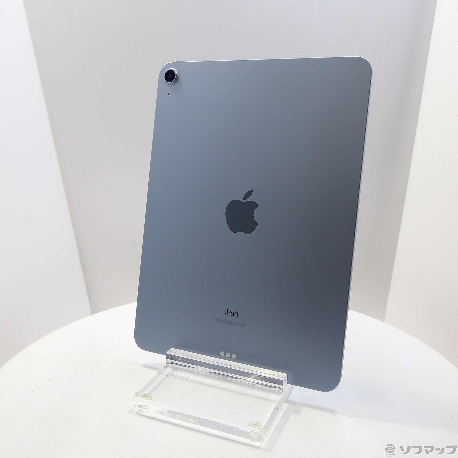 中古】iPad Air 第4世代 64GB スカイブルー MYFQ2J／A Wi-Fi ［10.9インチ液晶／A14 Bionic］  [2133054875824] - リコレ！|ビックカメラグループ ソフマップの中古通販サイト