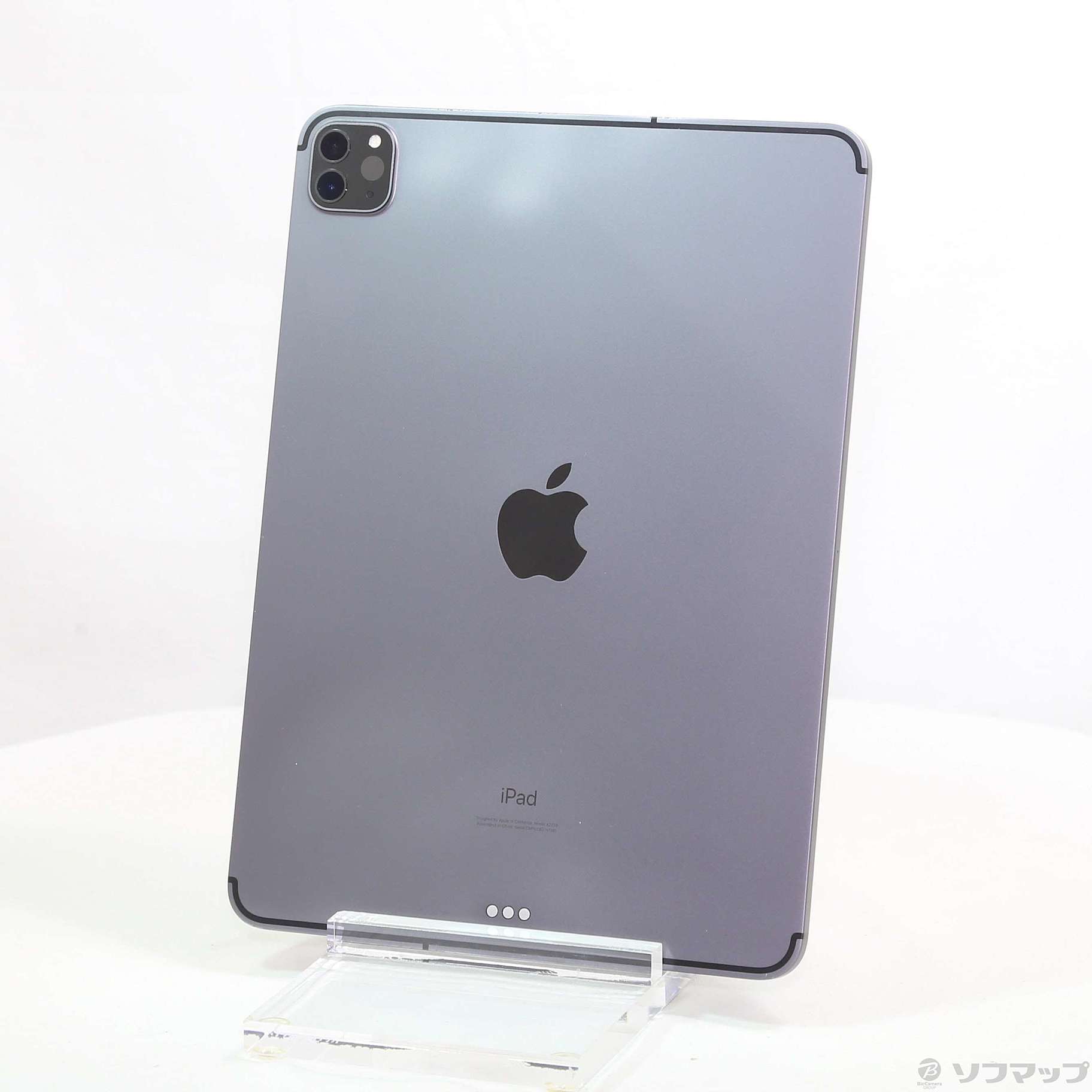 中古】iPad Pro 11インチ 第2世代 256GB スペースグレイ MXE42J／A au