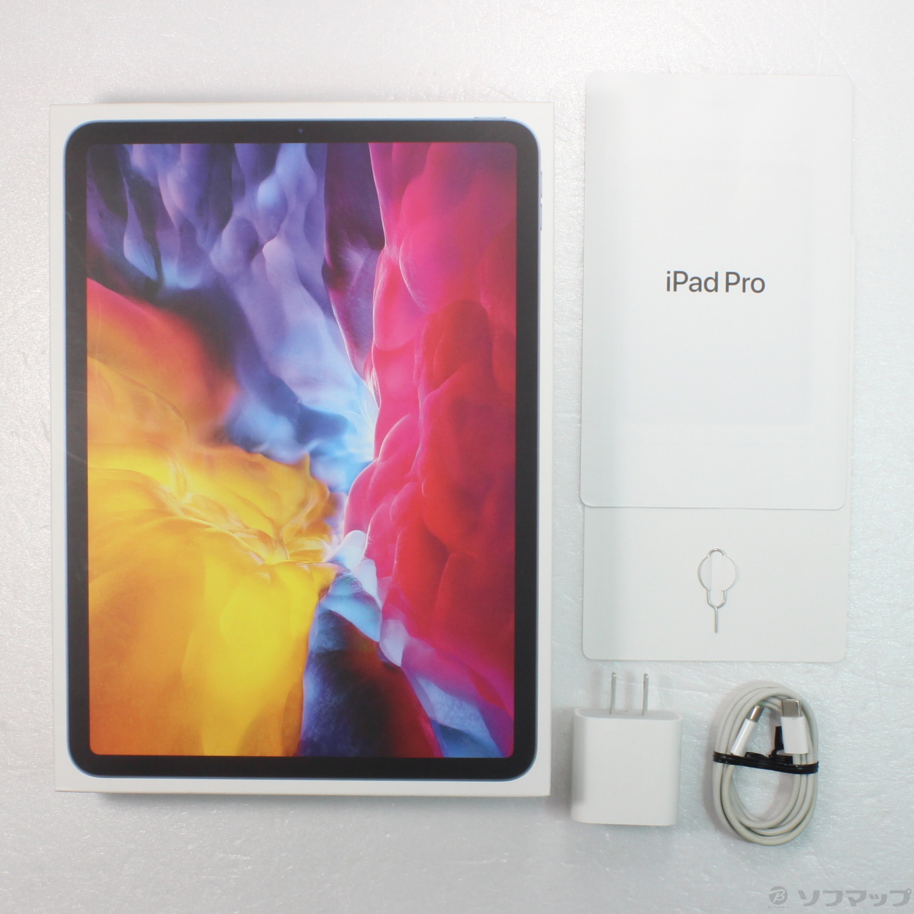 中古】iPad Pro 11インチ 第2世代 256GB スペースグレイ MXE42J／A au ...