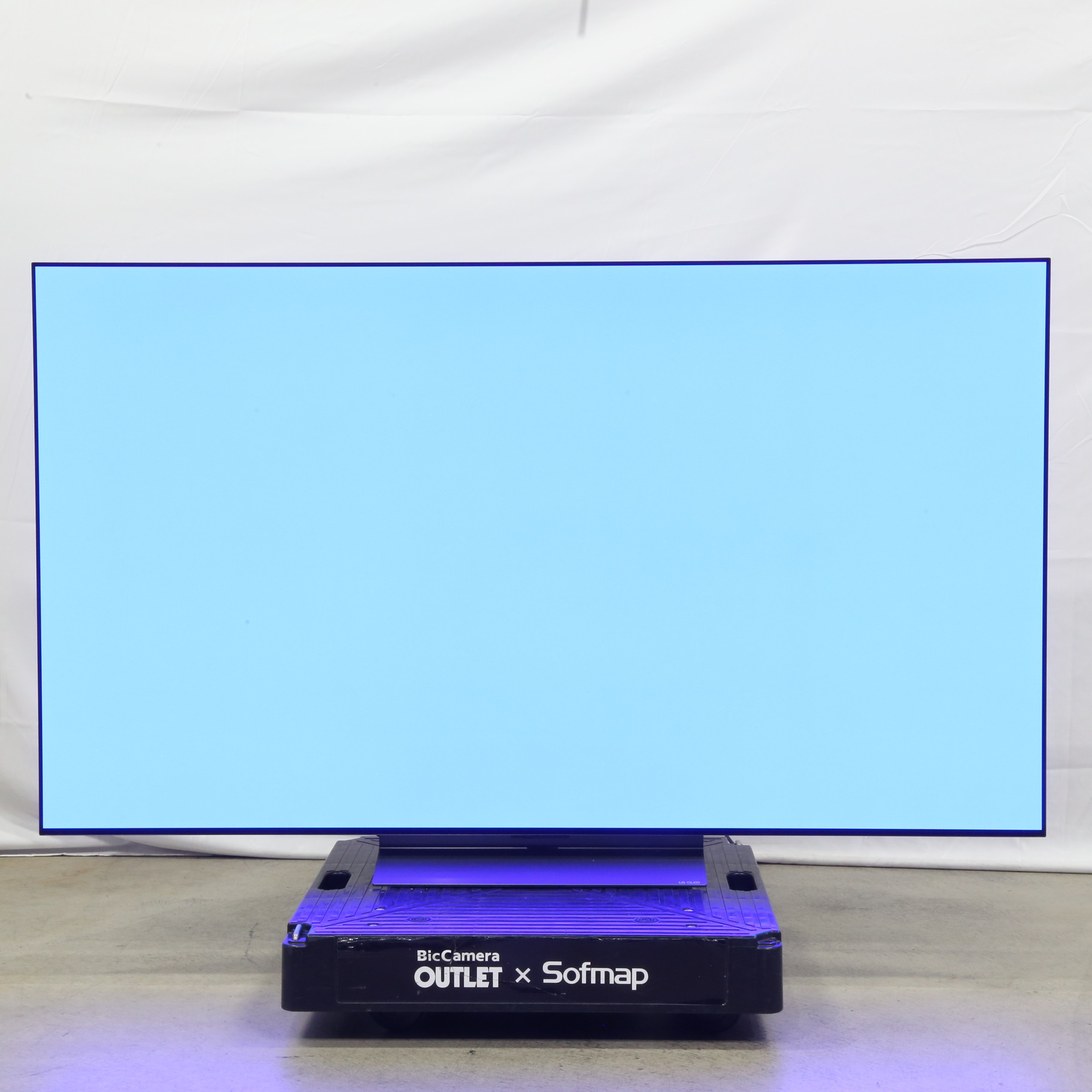 美品 葛飾区より出品 65V型 4K有機ELテレビ OLED65A2PJA 〔展示品