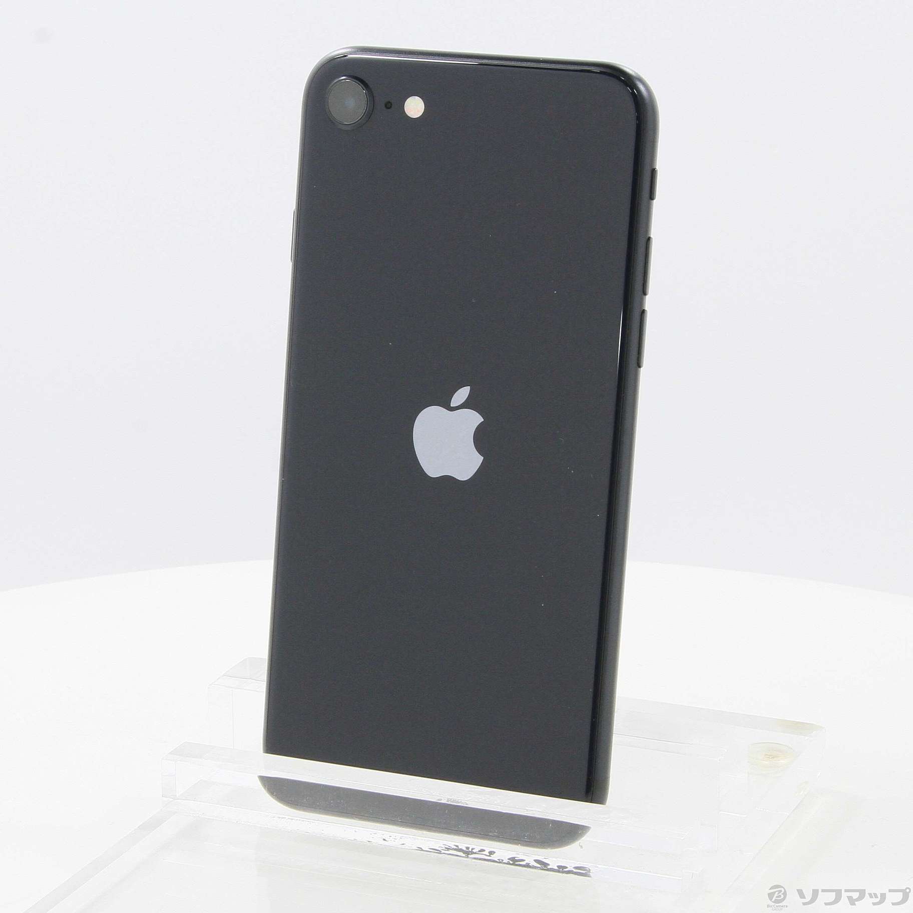 中古】iPhone SE 第3世代 64GB ミッドナイト MMYC3J／A SIMフリー ...