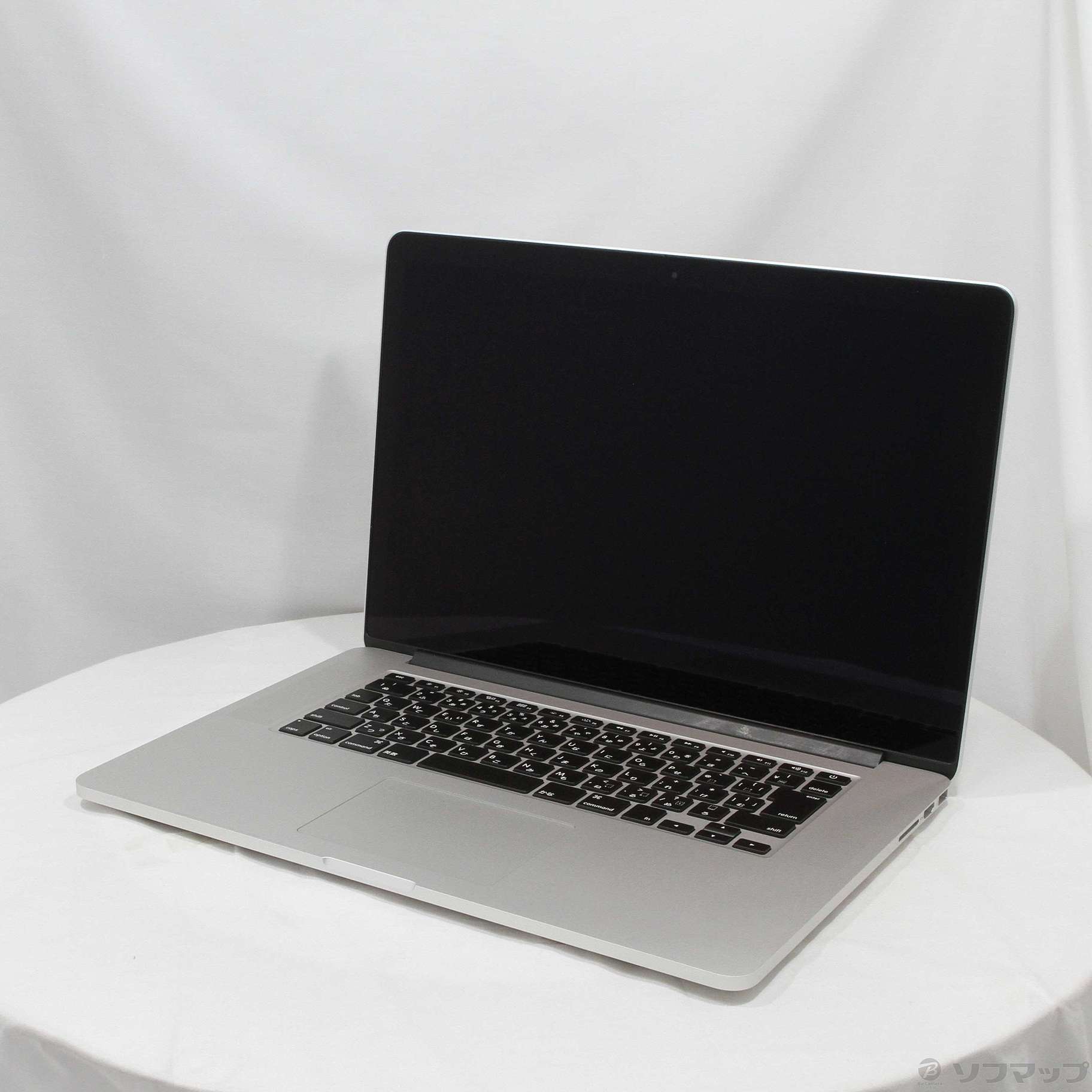 中古】MacBook Pro 15-inch Mid 2015 MJLQ2J／A Core_i7 2.2GHz 16GB