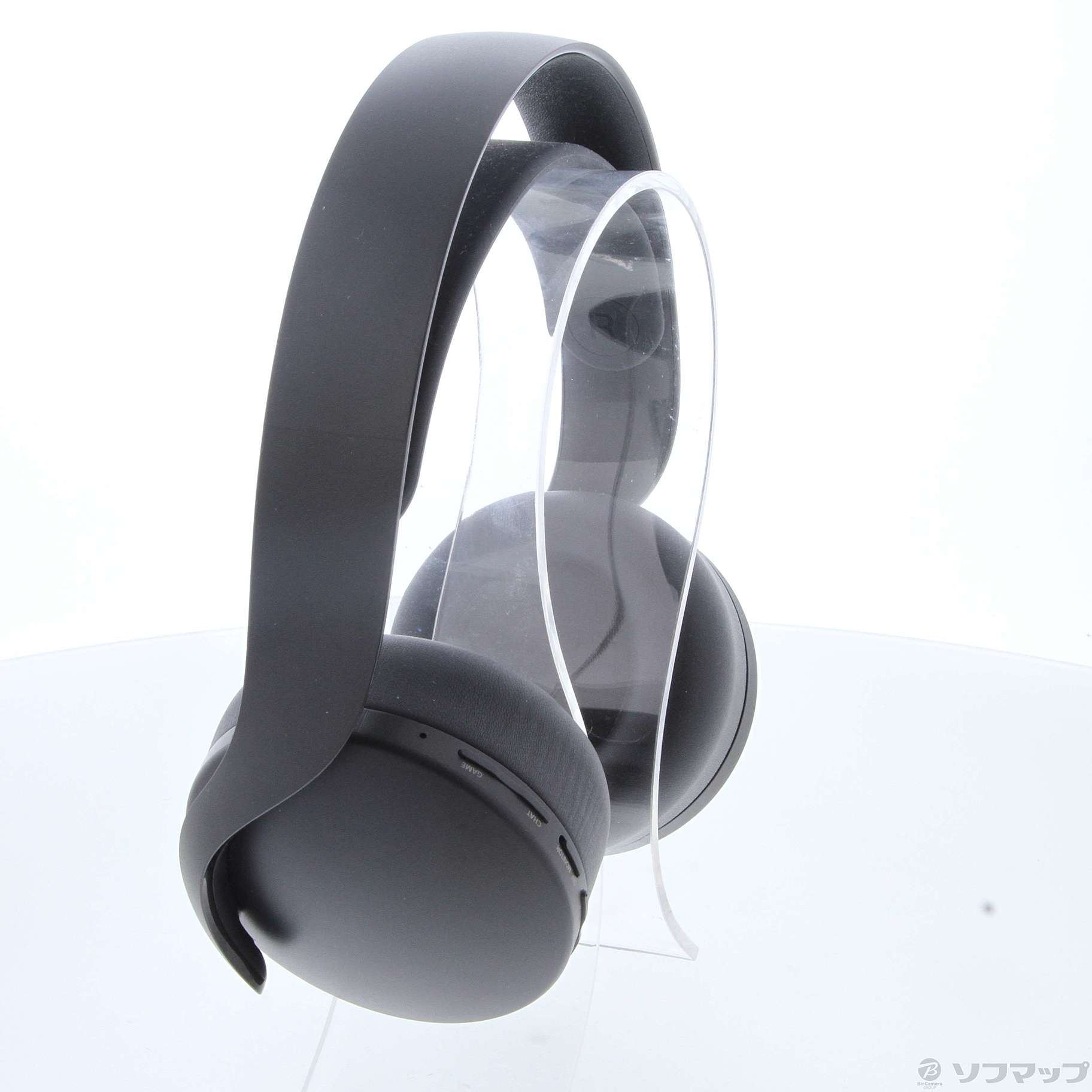 中古】PULSE 3D ワイヤレスヘッドセット ミッドナイト ブラック
