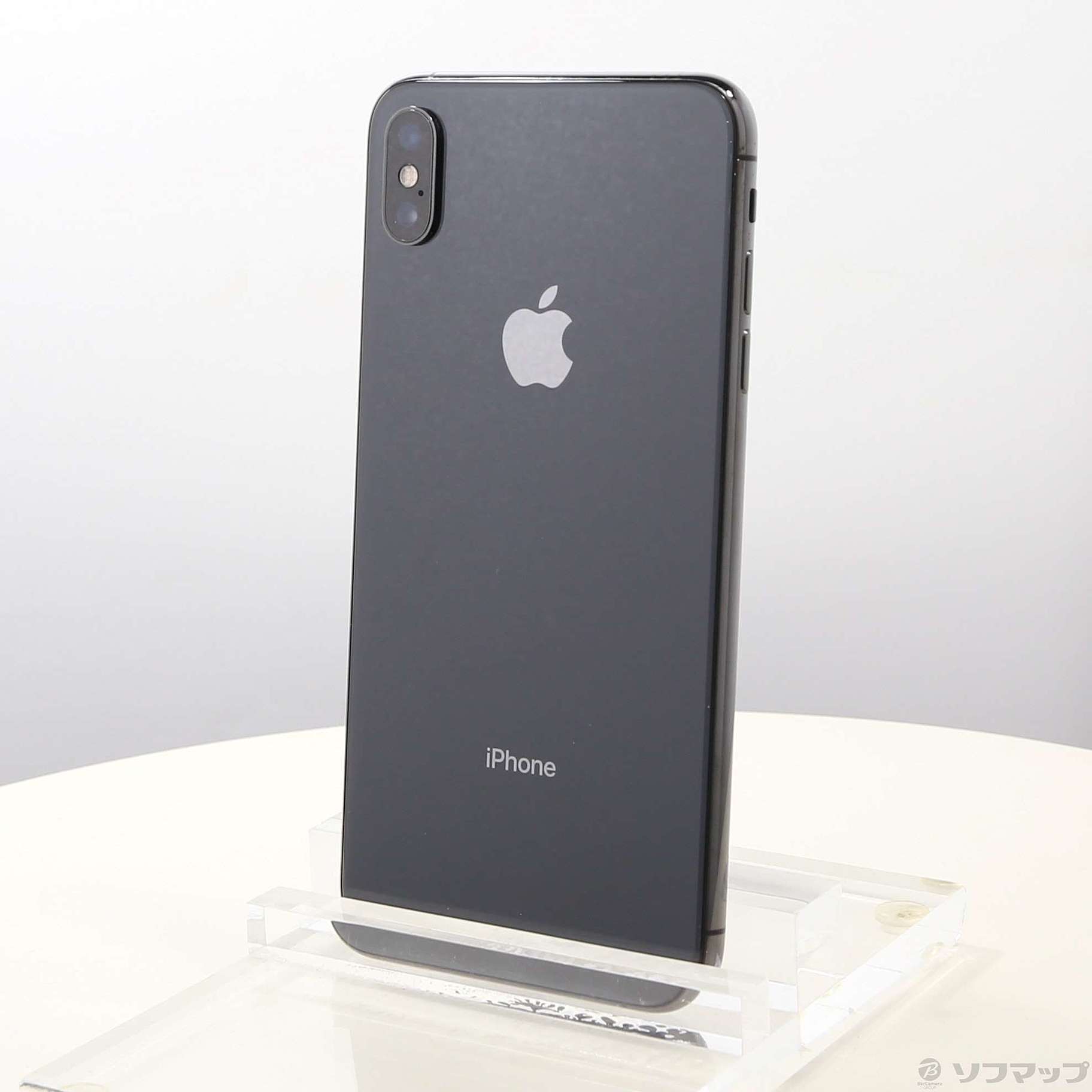 中古】iPhoneXS Max 64GB スペースグレイ MT6Q2J／A SIMフリー