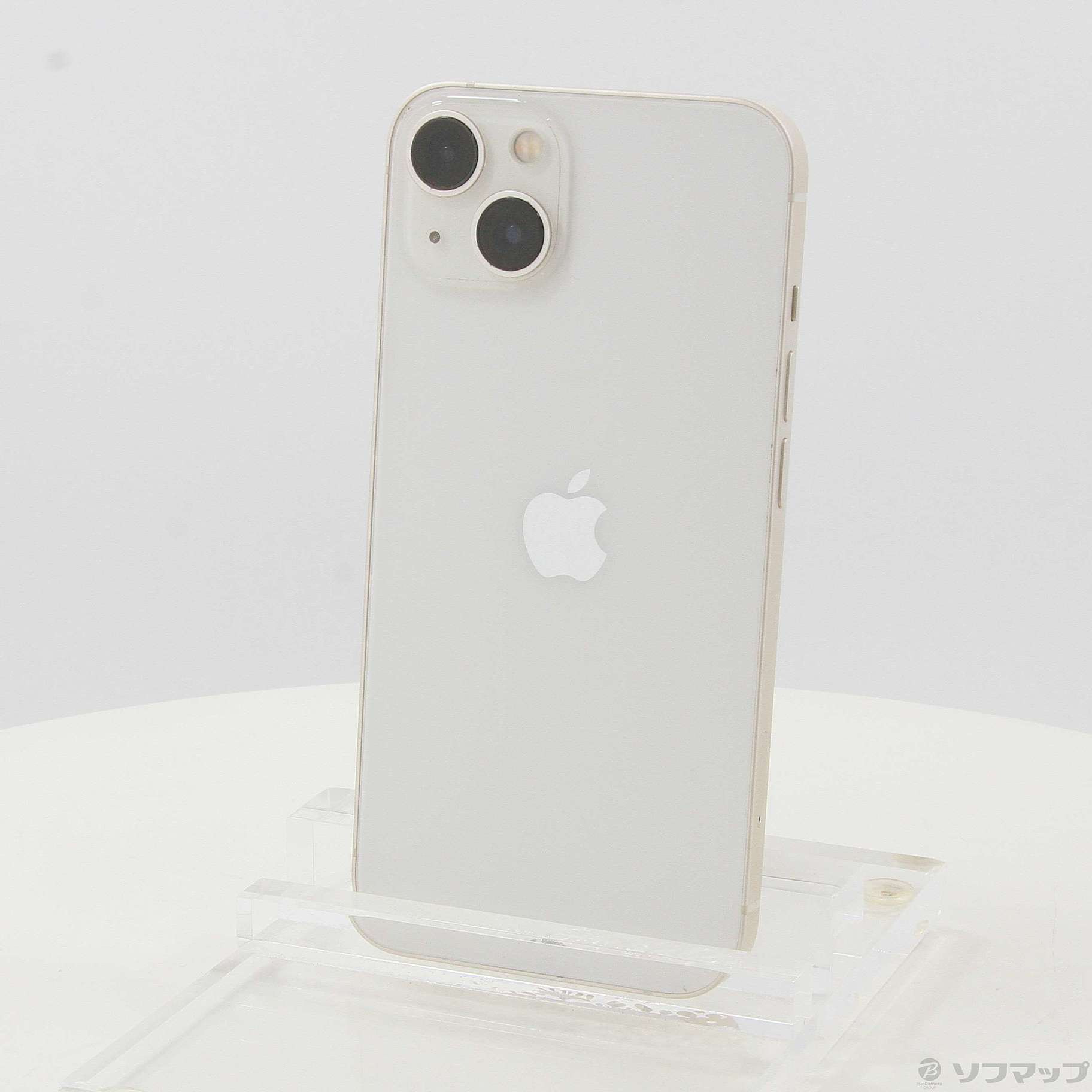 中古】iPhone13 256GB スターライト MLNJ3J／A SIMフリー 