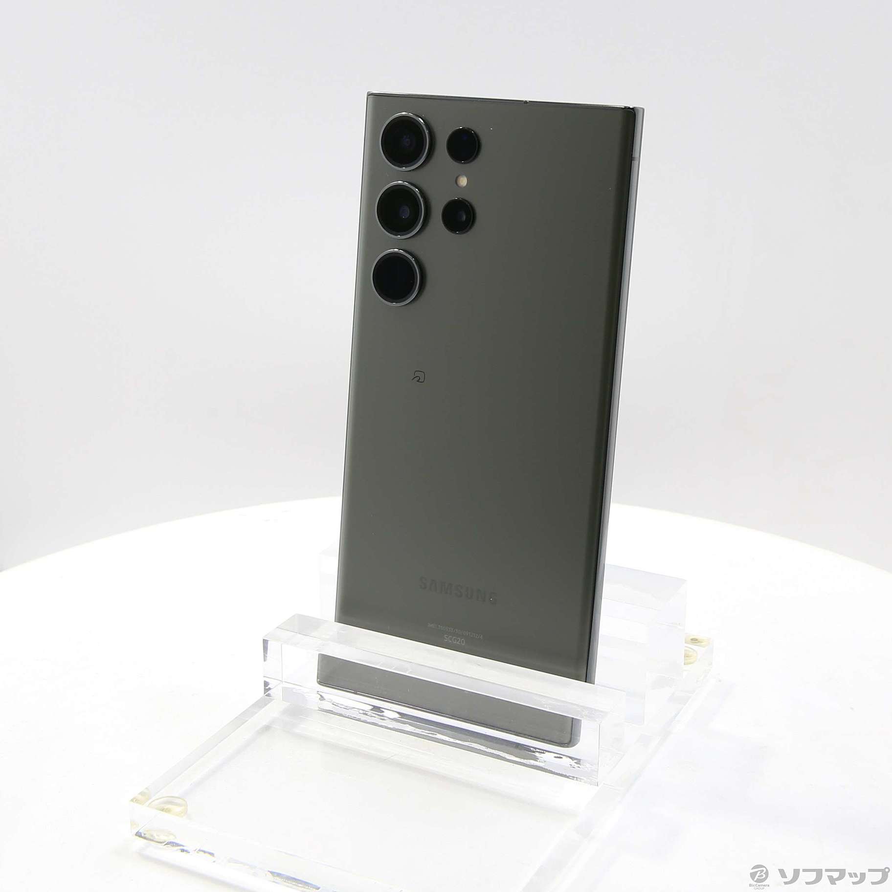 中古】Galaxy S23 Ultra 256GB グリーン SCG20 auロック解除SIMフリー 