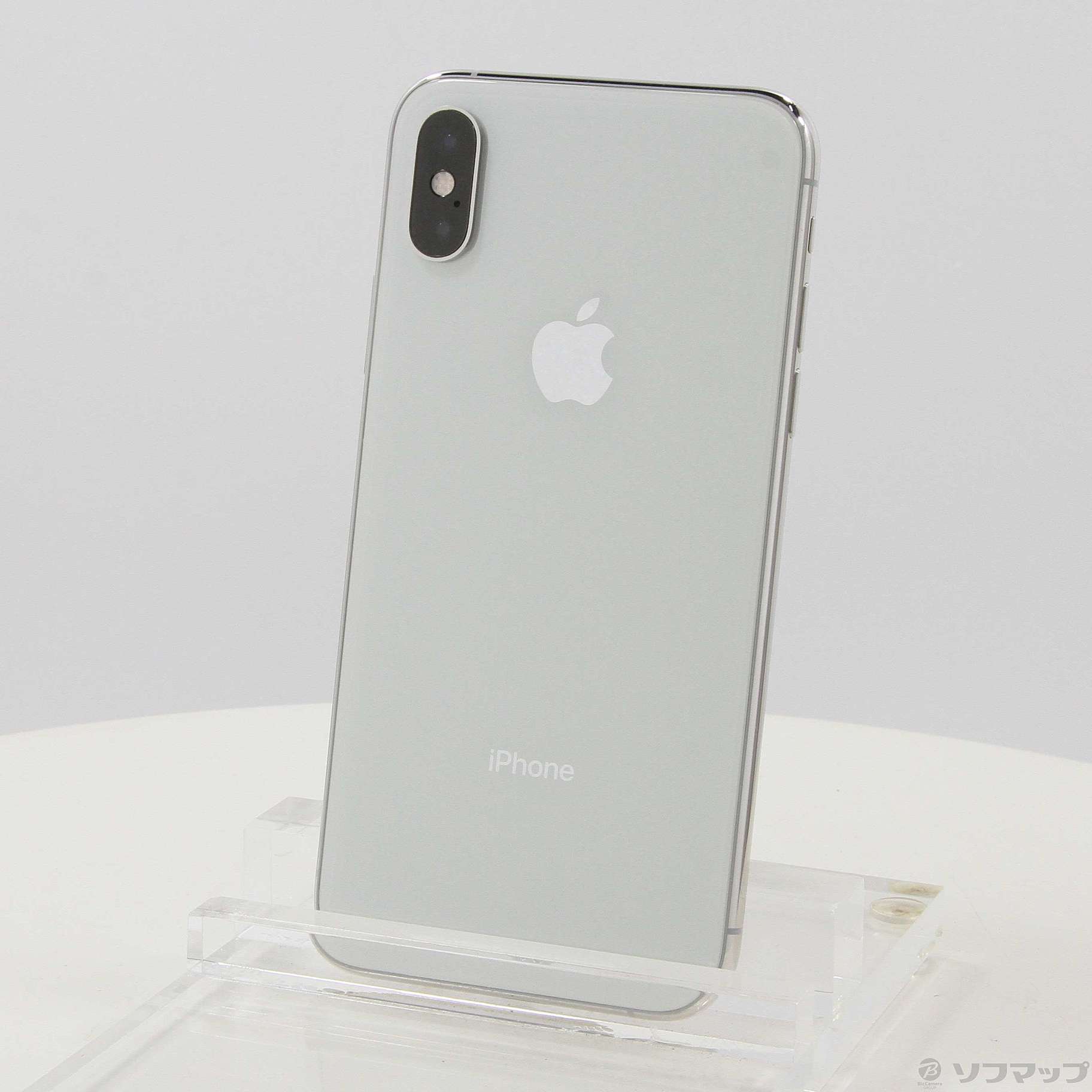 中古】iPhoneXS 256GB シルバー MTE12J／A SIMフリー [2133054880217] -  法人専用リコレ！|ソフマップの法人専用中古通販サイト