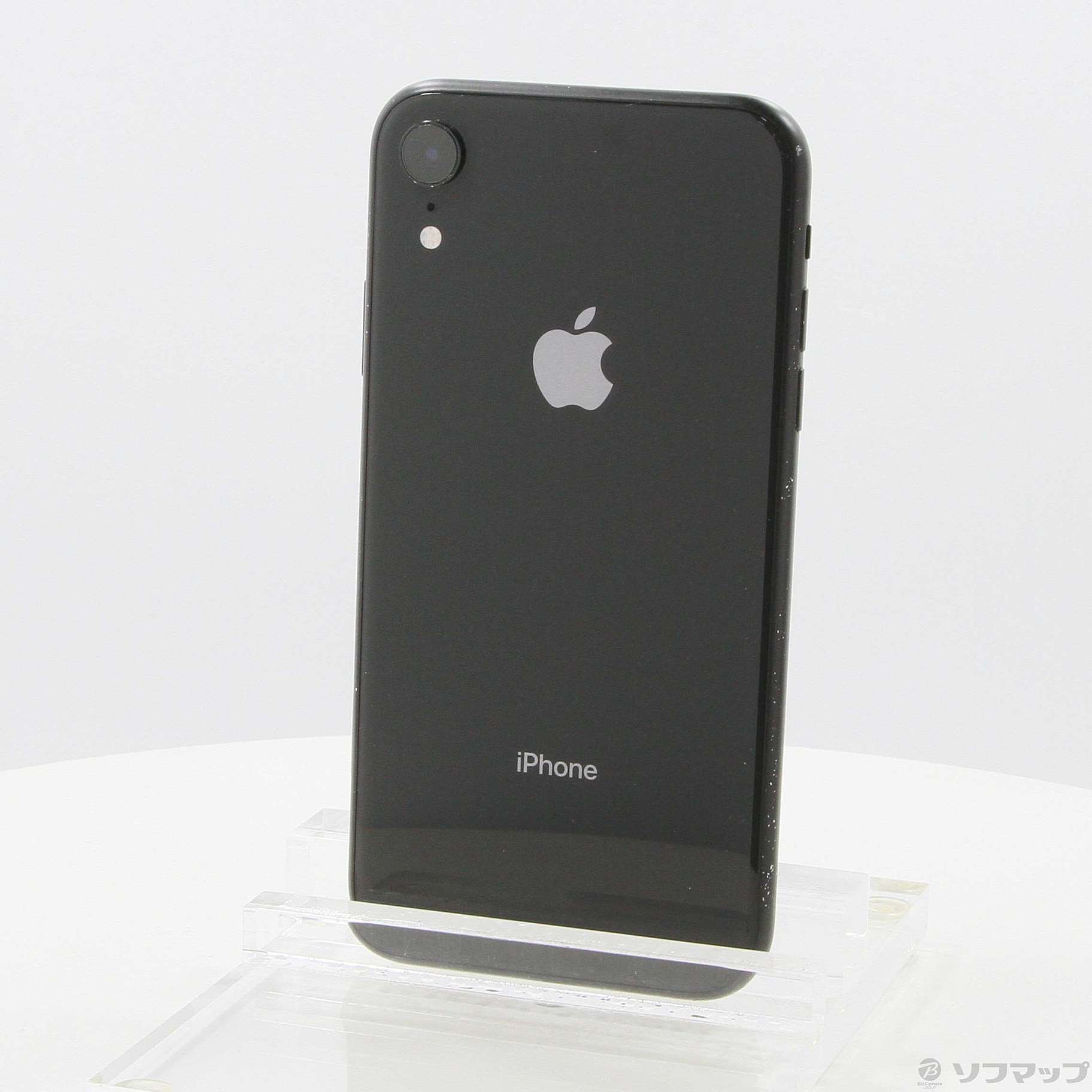中古】iPhoneXR 64GB ブラック MT002J／A SIMフリー [2133054881757 