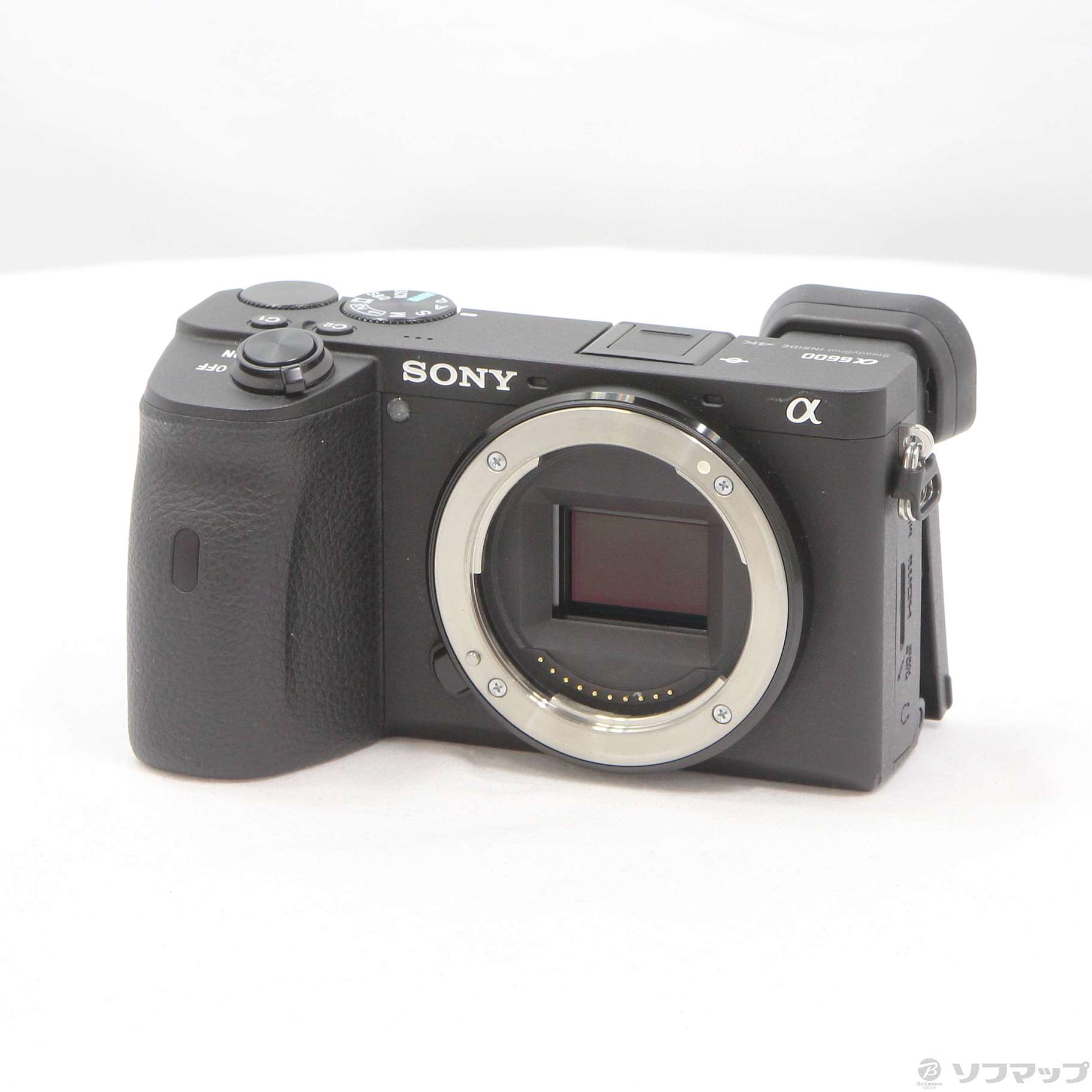 中古】セール対象品 α6600 ILCE-6600 ボディ [2133054882402] - リコレ 