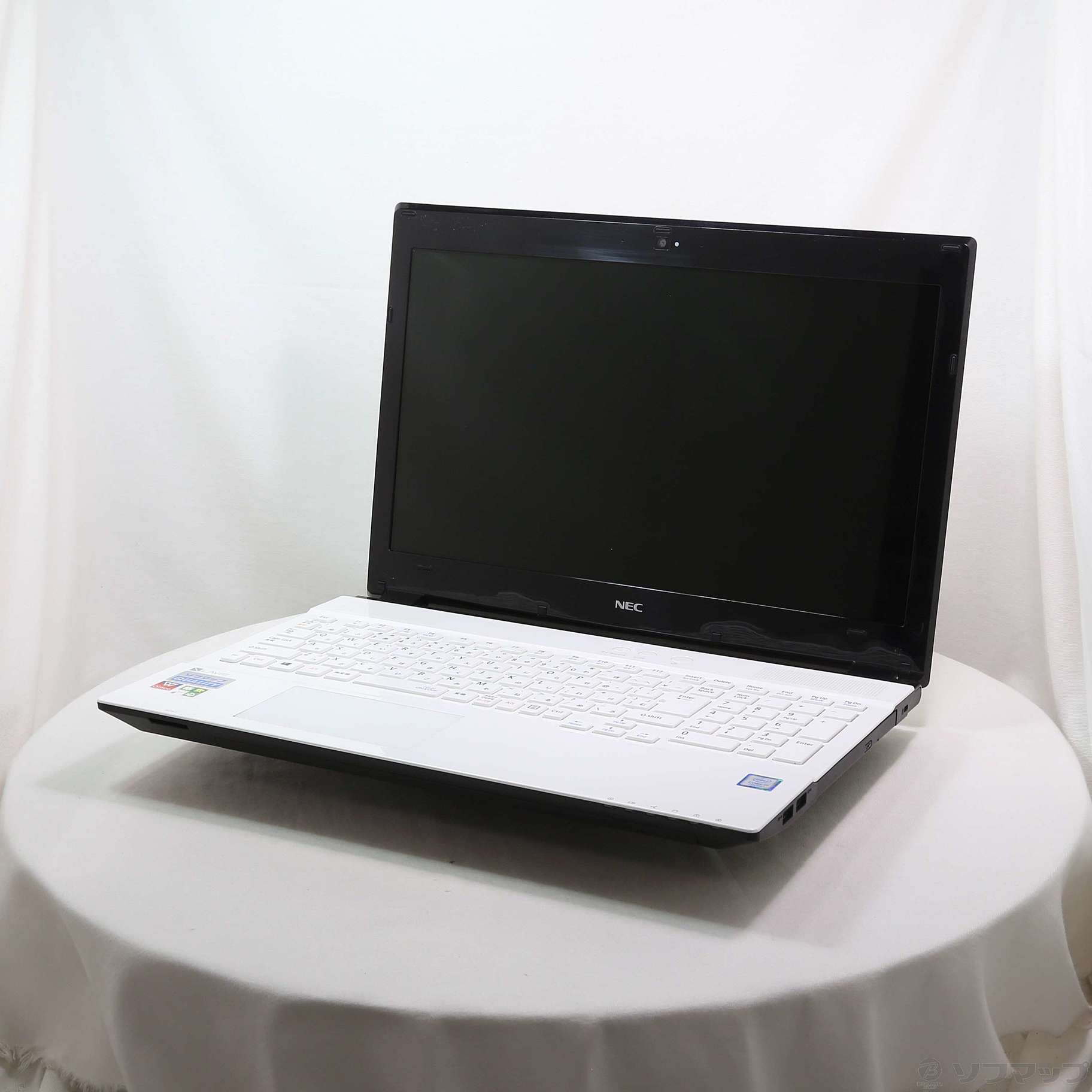 中古】格安安心パソコン LaVie Note Standard NS600／GAW PC-NS600GAW クリスタルホワイト 〔Windows  10〕 ［Core-i7-7500U (2.7GHz)／4GB／HDD1TB／15.6インチワイド］ [2133054882938] -  リコレ！|ビックカメラグループ ソフマップの中古通販サイト