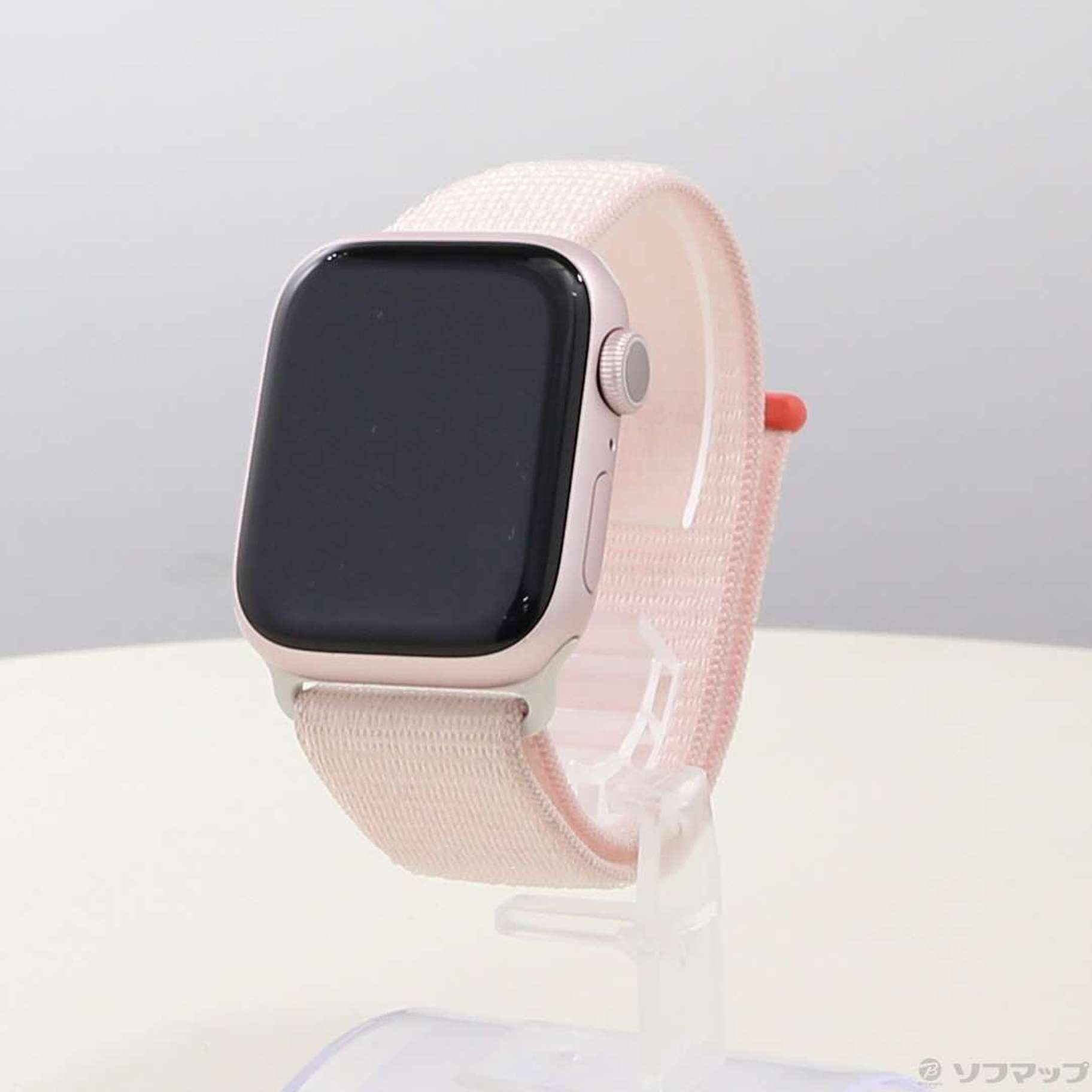 中古】Apple Watch Series 9 GPS 41mm ピンクアルミニウムケース 