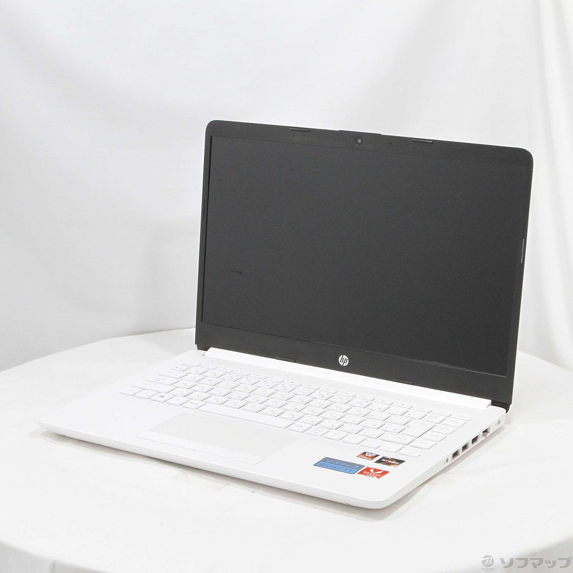 Windowsノート本体 hp 14s-dk0101AU AMD Ryzen5 3500U SSD 中古】HP 14s-dk0101AU 〔Windows 10〕 [2133054886110] - リコレ