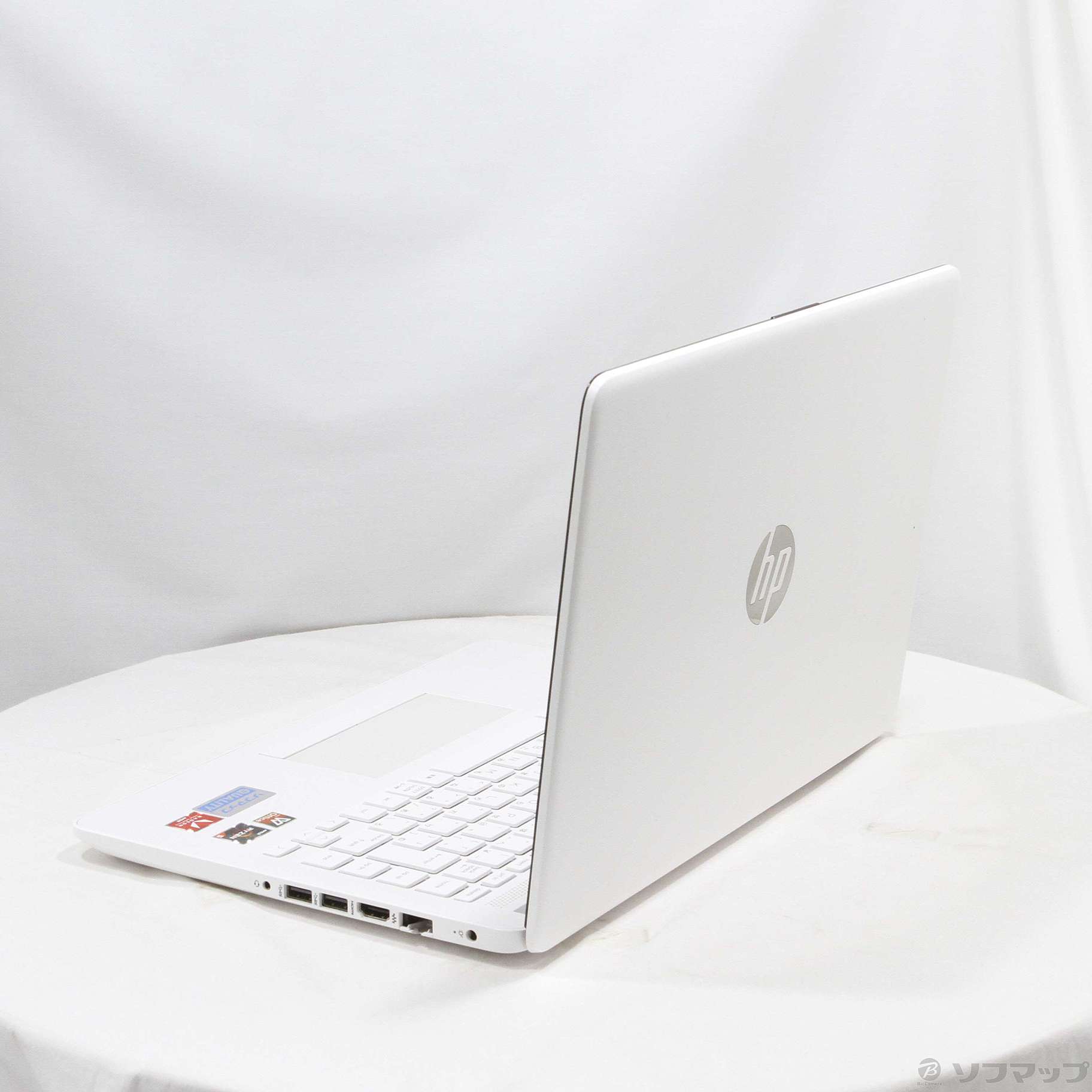 Windowsノート本体 hp 14s-dk0101AU AMD Ryzen5 3500U SSD 中古】HP 14s-dk0101AU 〔Windows 10〕 [2133054886110] - リコレ