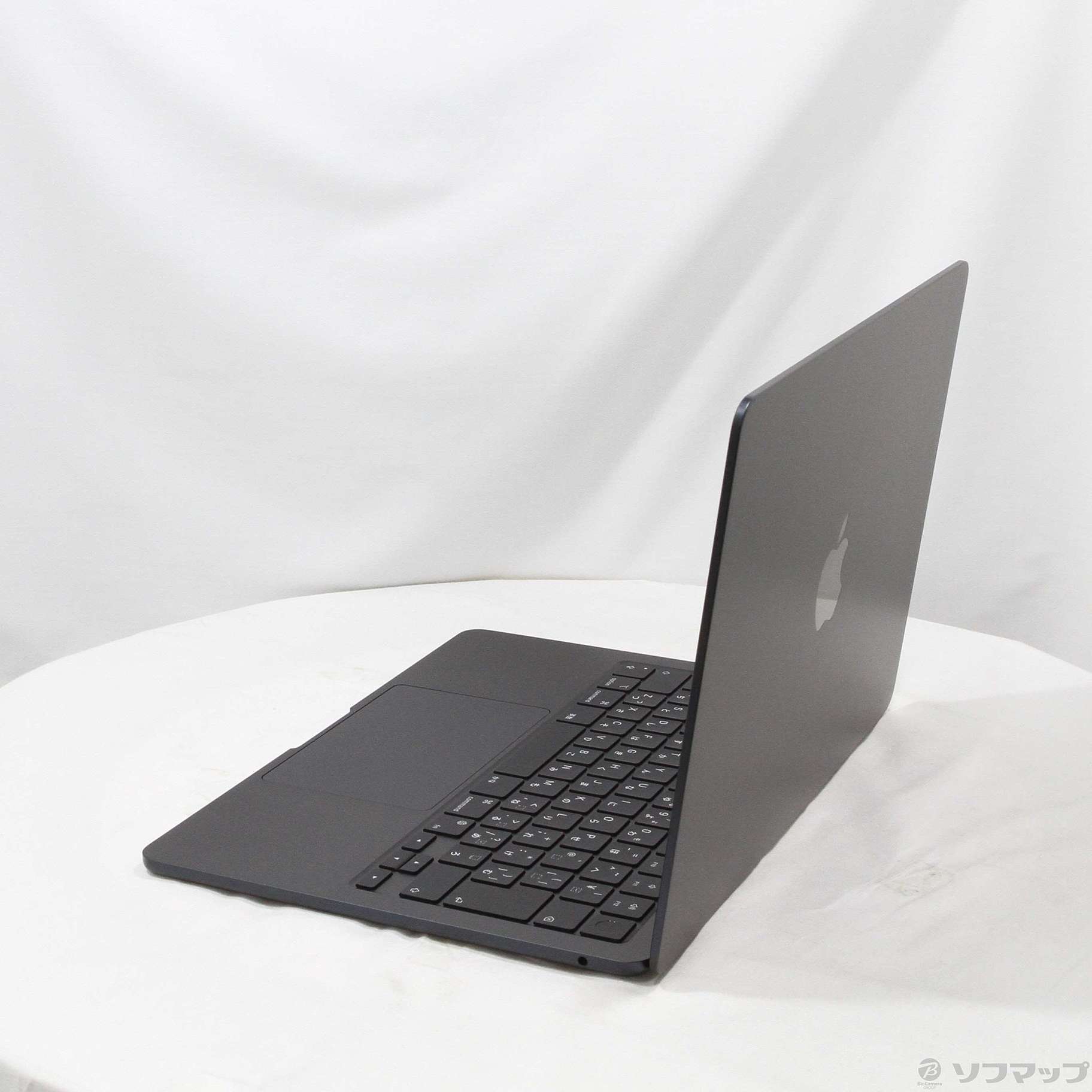 MacBook Air 13.6-inch Mid 2022 MLY33J／A Apple M2 8コアCPU_8コアGPU 8GB SSD256GB  ミッドナイト 〔12.6 Monterey〕