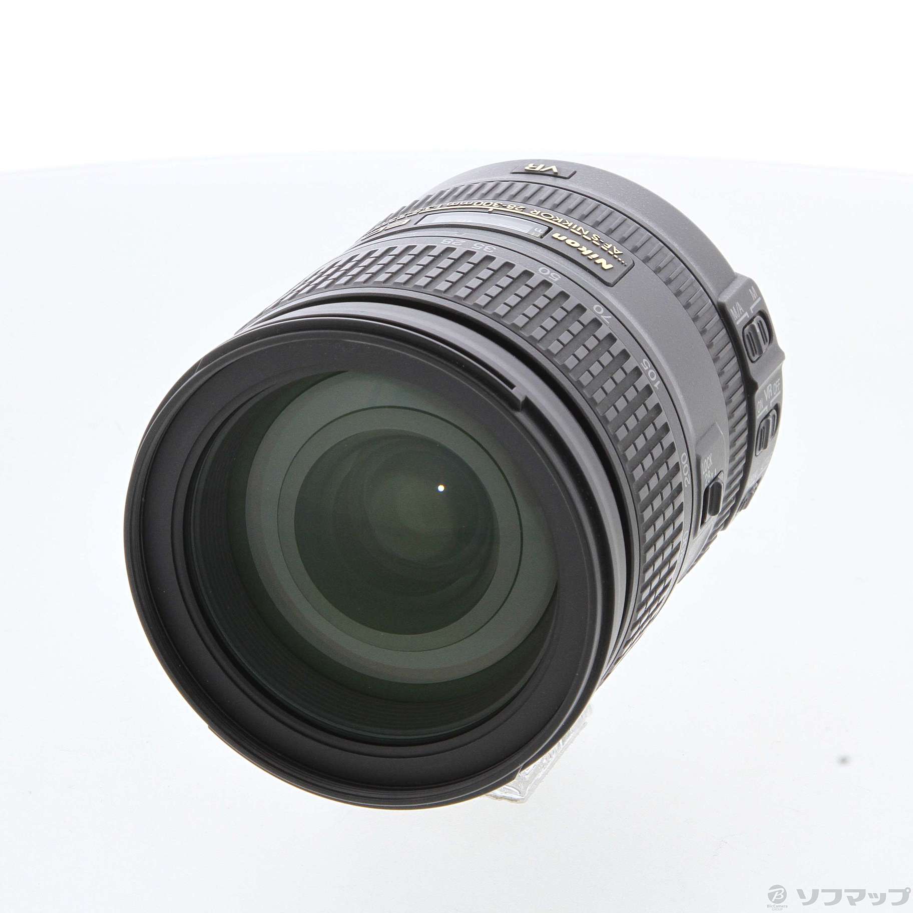 中古】Nikon AF-S NIKKOR 28-300mm F3.5-5.6G ED VR [2133054888190] -  リコレ！|ビックカメラグループ ソフマップの中古通販サイト