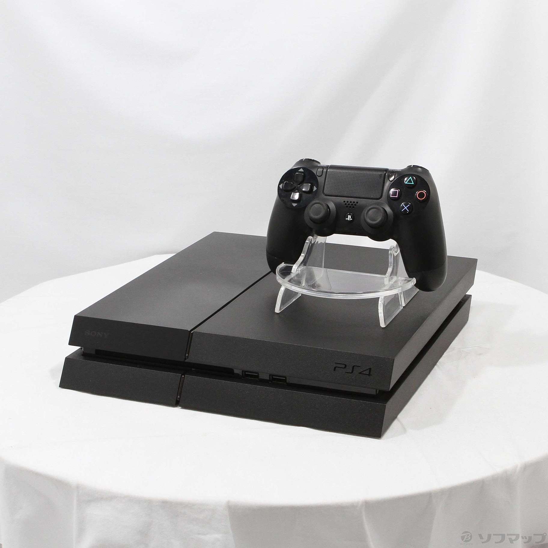 中古】PlayStation 4 ジェット・ブラック CUH-1000AB01 [2133054890896 ...