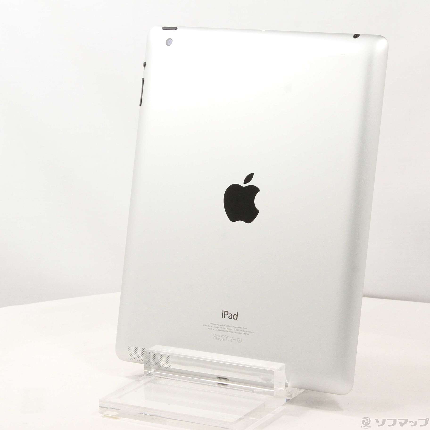 (中古)Apple iPad 第4世代 32GB ブラック MD511J/A Wi-Fi(247-ud)