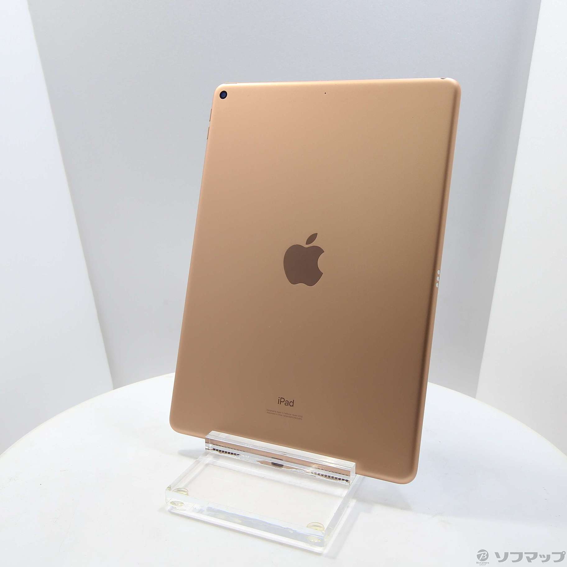 中古】iPad Air 第3世代 64GB ゴールド MUUL2J／A Wi-Fi ［10.5インチ ...