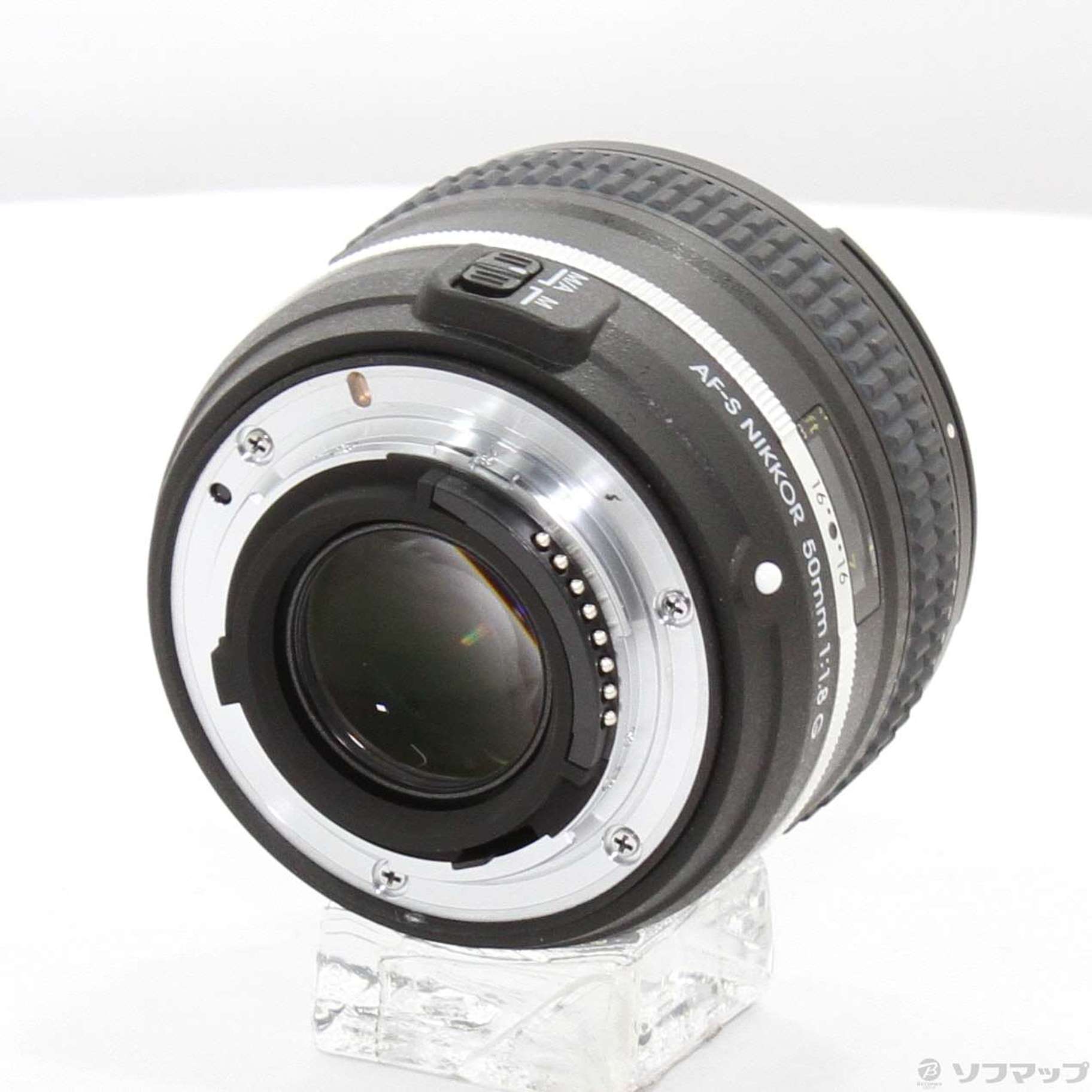 中古】Nikon AF-S NIKKOR 50mm F1.8G Special Edition [2133054891619