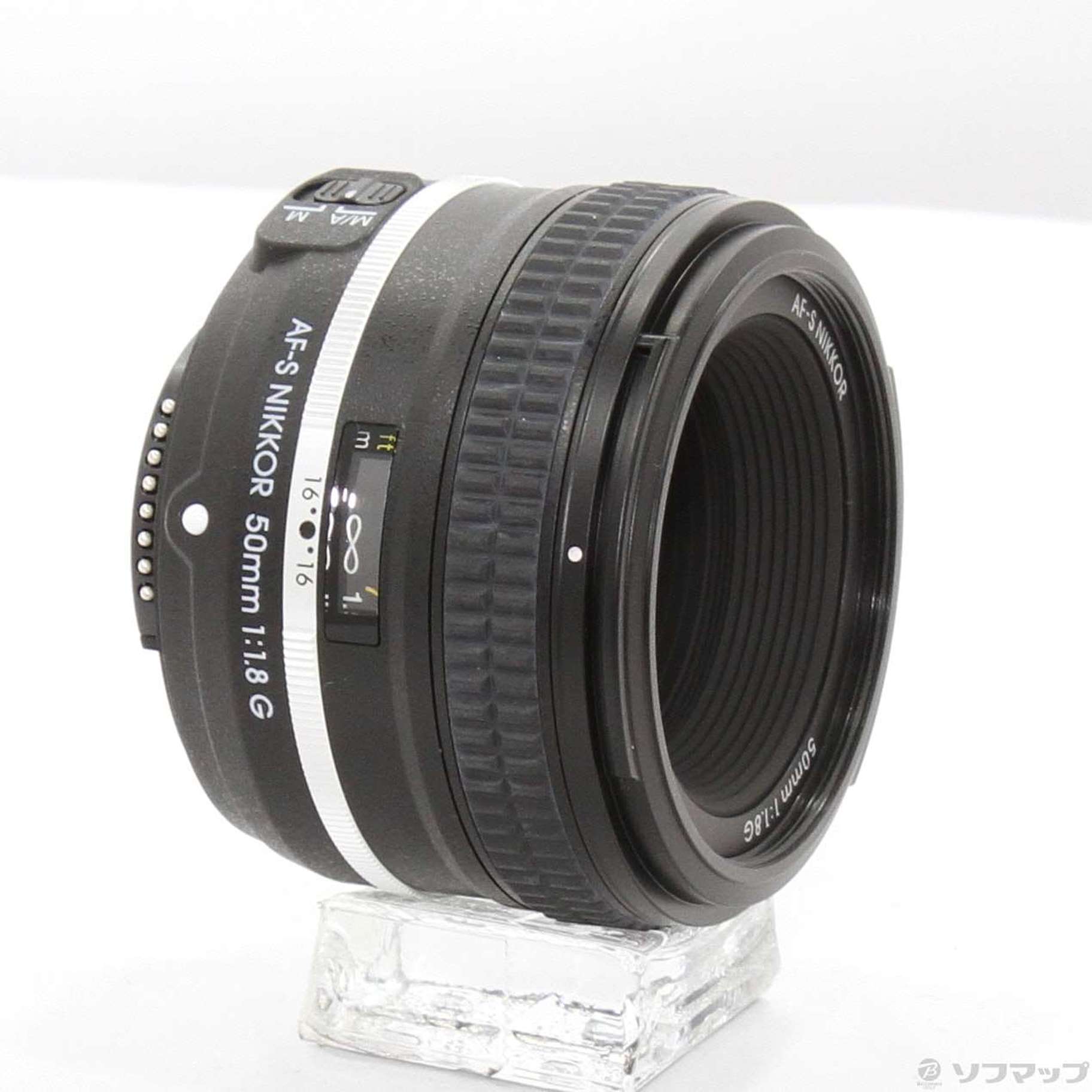 ★美品★ニコン NIKON AF-S 50mm F1.8G 新品)Nikon (ニコン) AF-S NIKKOR 50mm F1.8G（商品ID：4960759026309