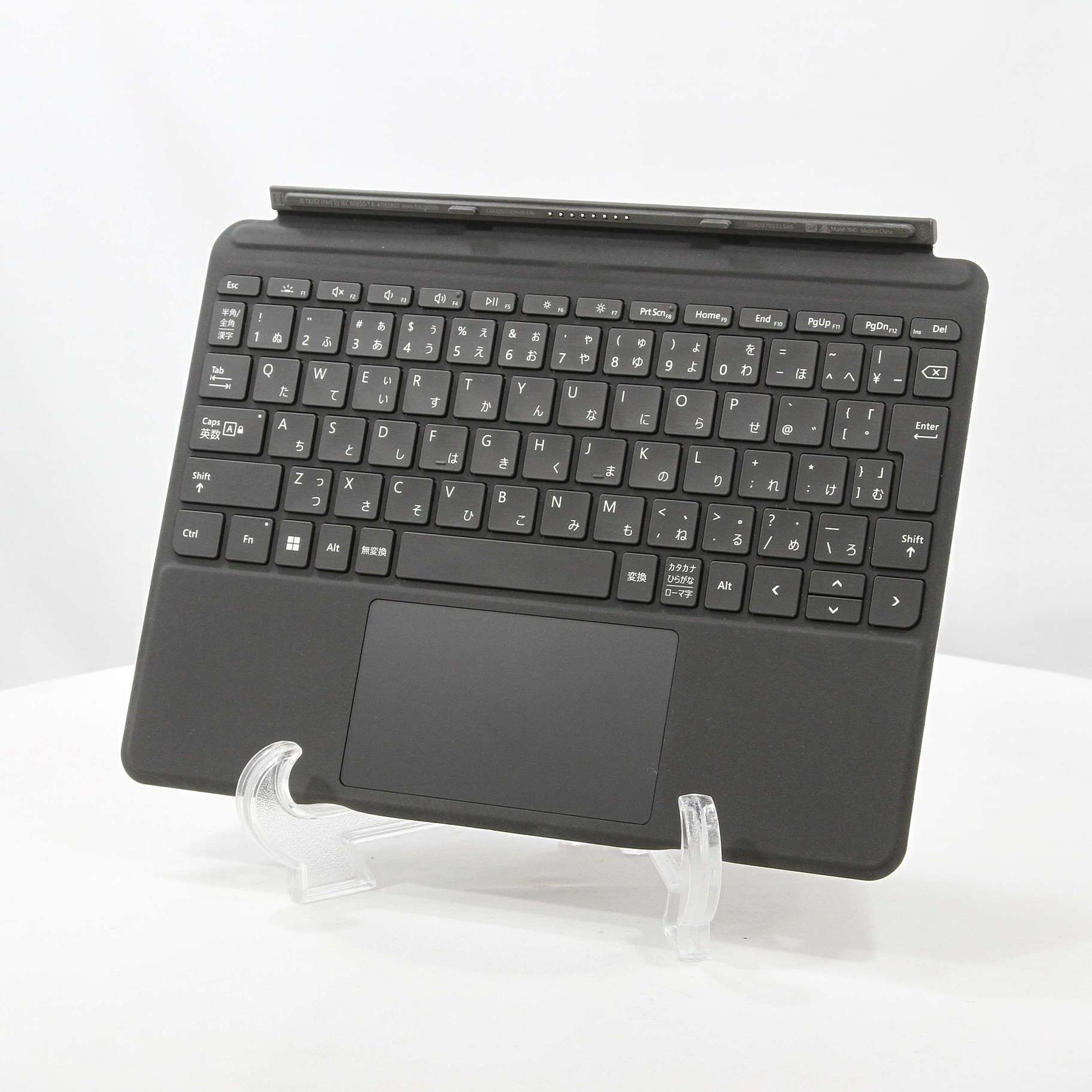 Surface Go Type Cover KCM-00043 ブラック