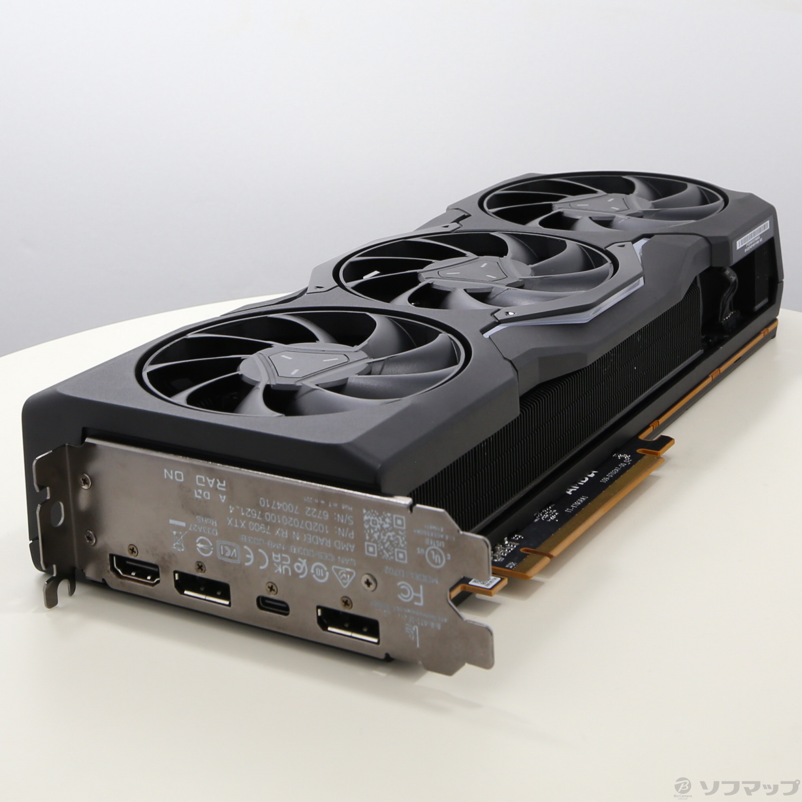 中古】SAPPHIRE AMD RADEON RX 7900 XTX 24GB GDDR6 初回限定版 21322 ...