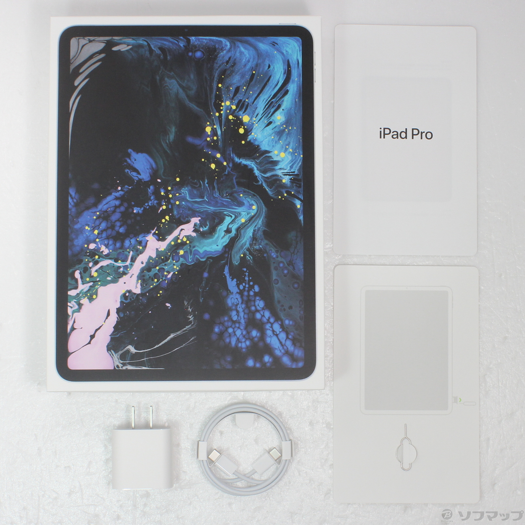 中古】iPad Pro 11インチ 64GB シルバー NU0U2J／A SIMフリー ［11