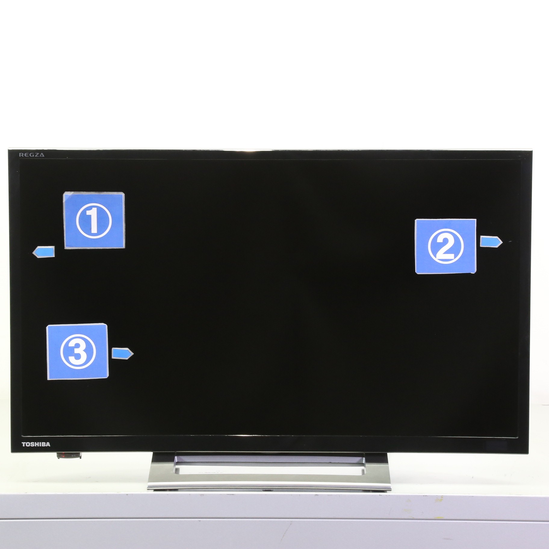 中古】〔展示品〕 液晶テレビ REGZA(レグザ) 24V34 ［24V型