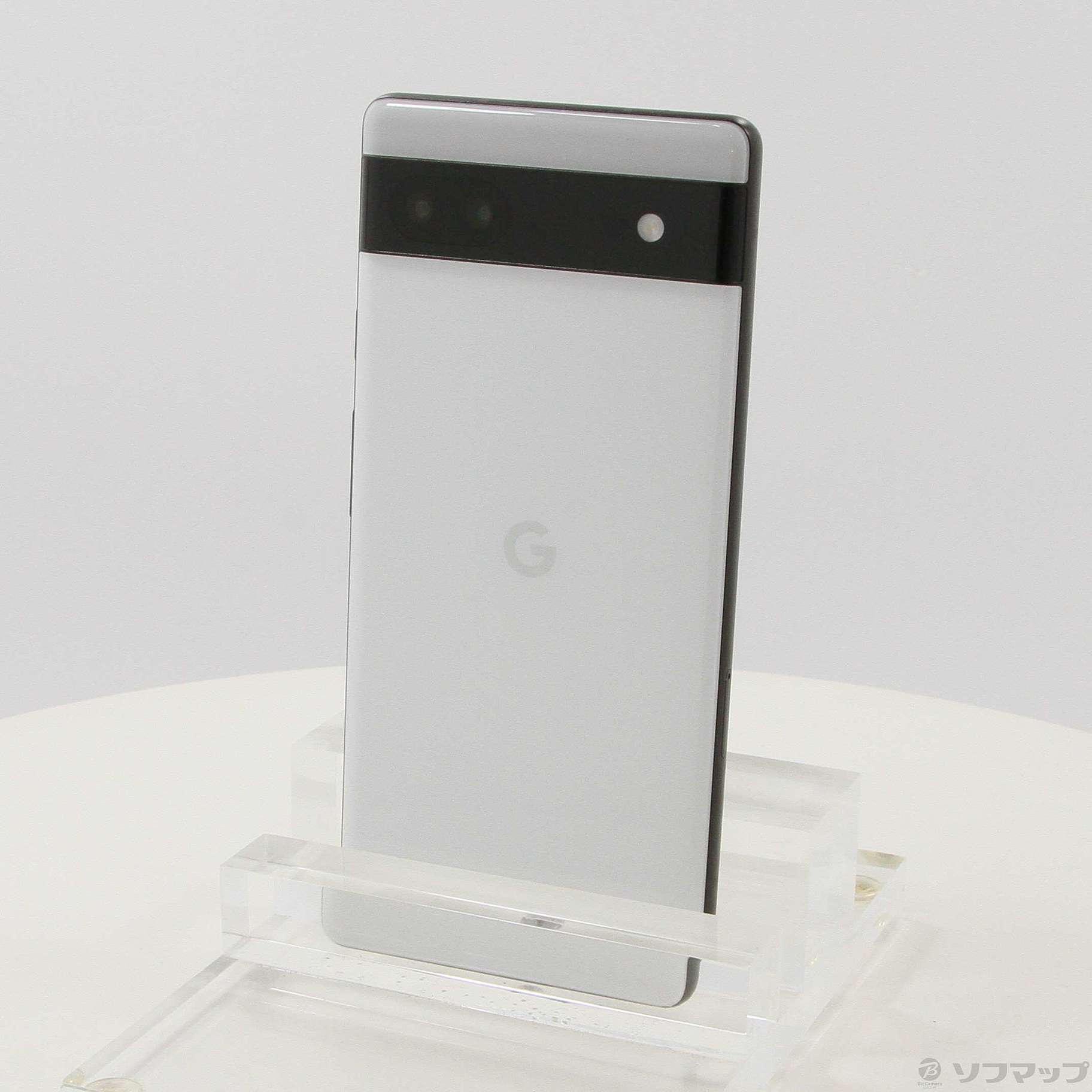 中古】Google Pixel 6a 128GB チョーク GB17L auロック解除SIM 中古】Google Pixel 6a 128GB チョーク GB17L auロック解除SIM