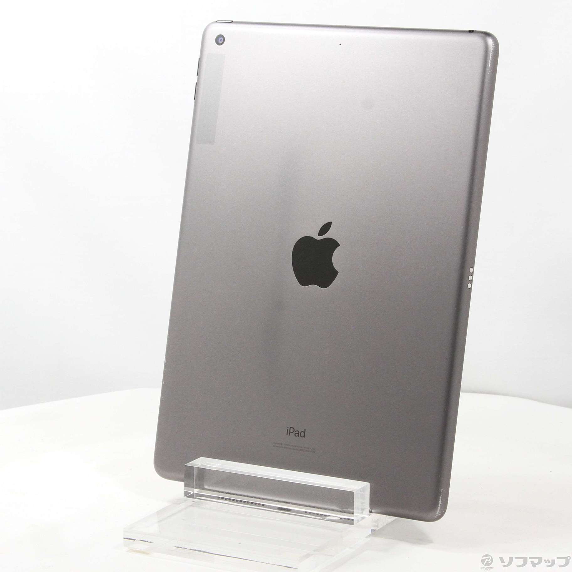 中古品〕 iPad 第7世代 32GB スペースグレイ MW742J／A Wi-Fi｜の通販 