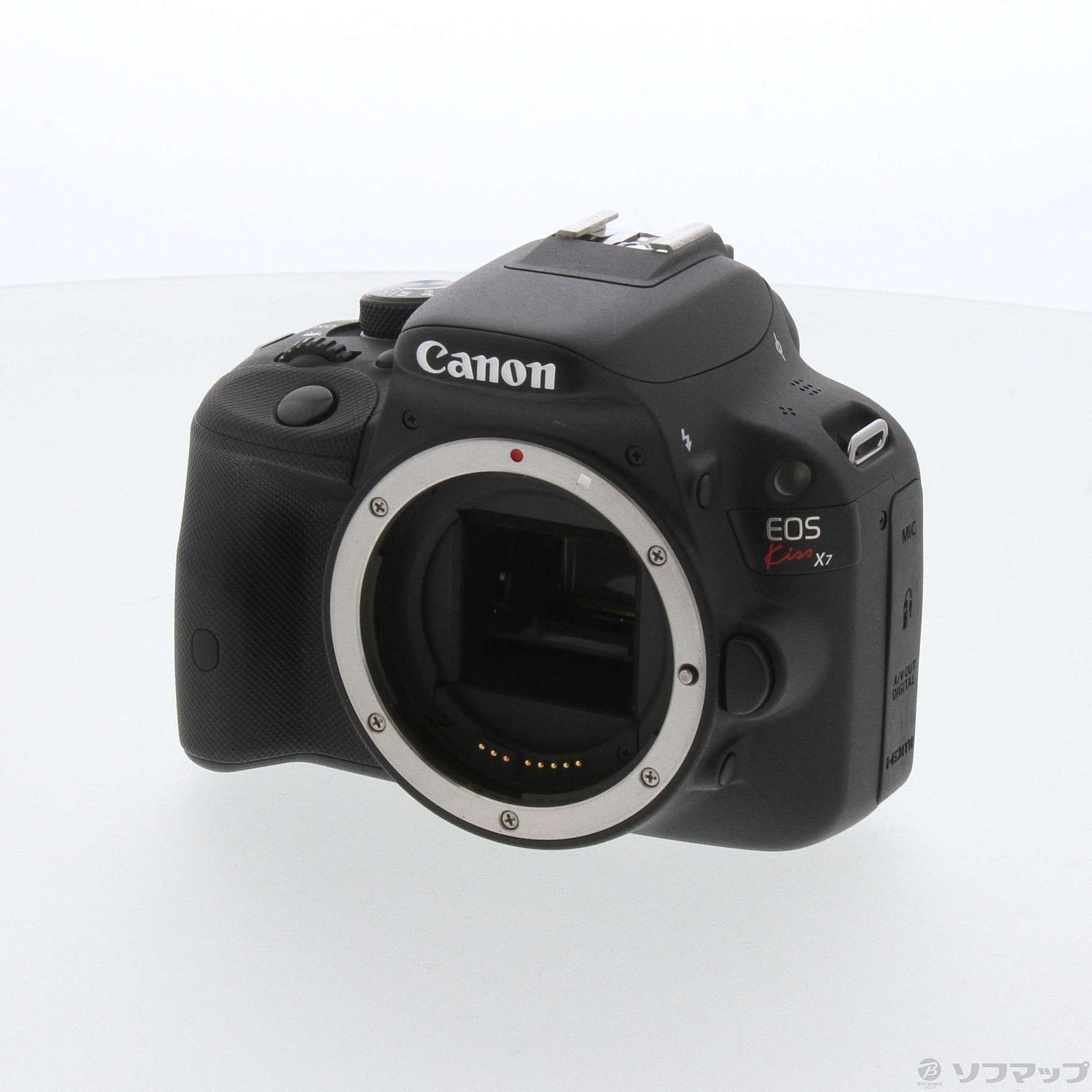 中古】EOS Kiss X7 ボディ ブラック [2133054895419] - 法人専用リコレ