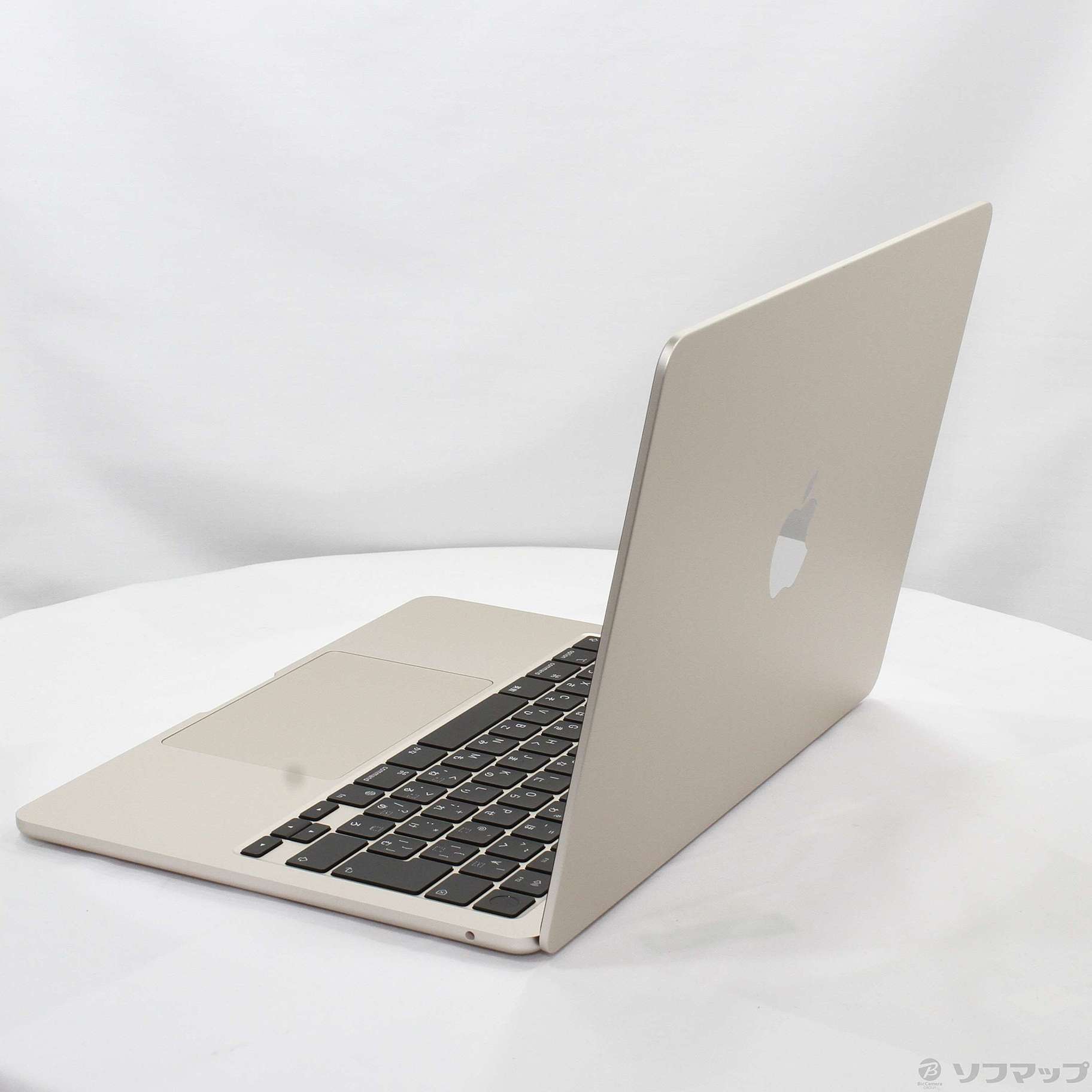 中古】MacBook Air 13.6-inch Mid 2022 MLY23J／A Apple M2 8コア 
