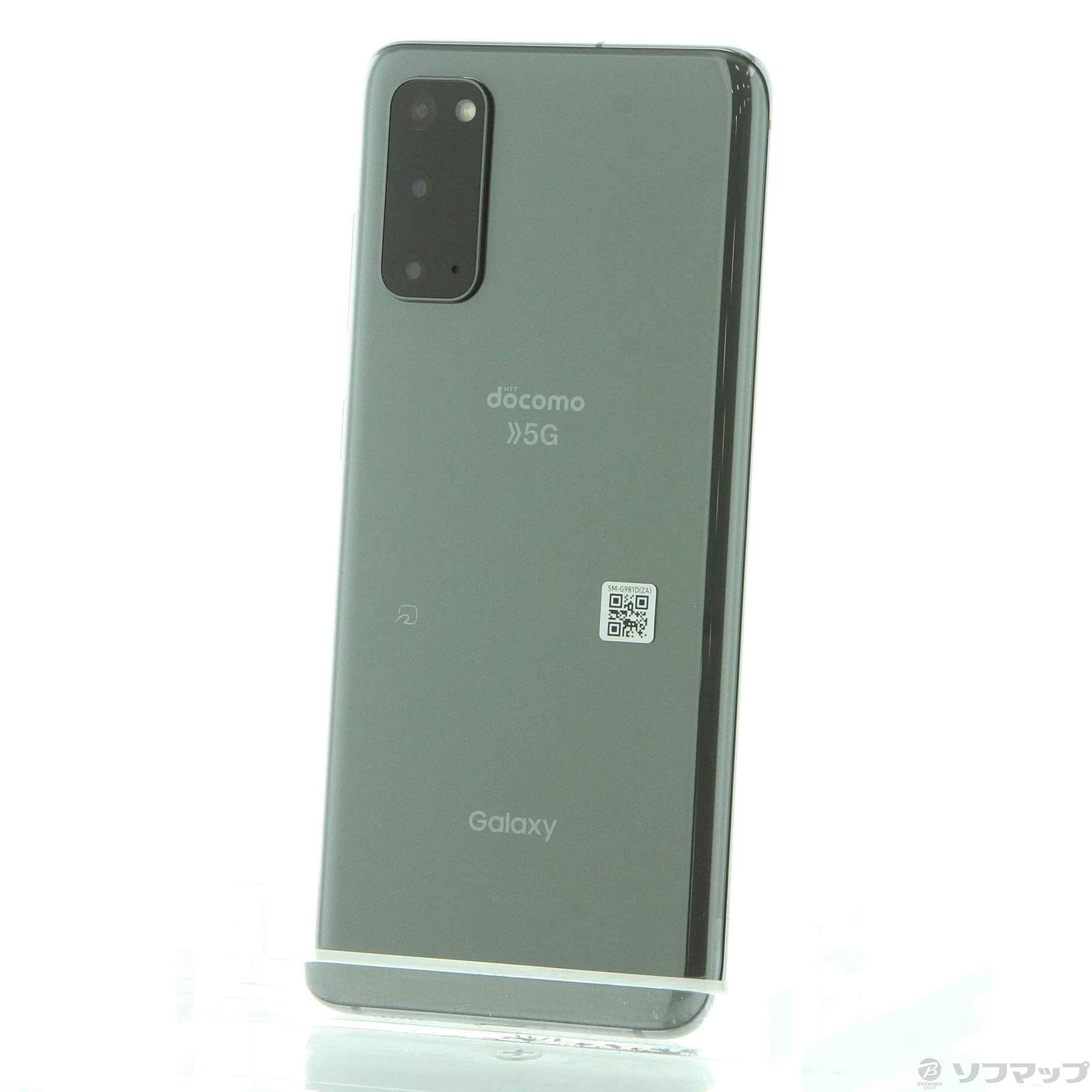 中古】Galaxy S20 5G 128GB コスミックグレー SC-51A docomoロック解除 ...